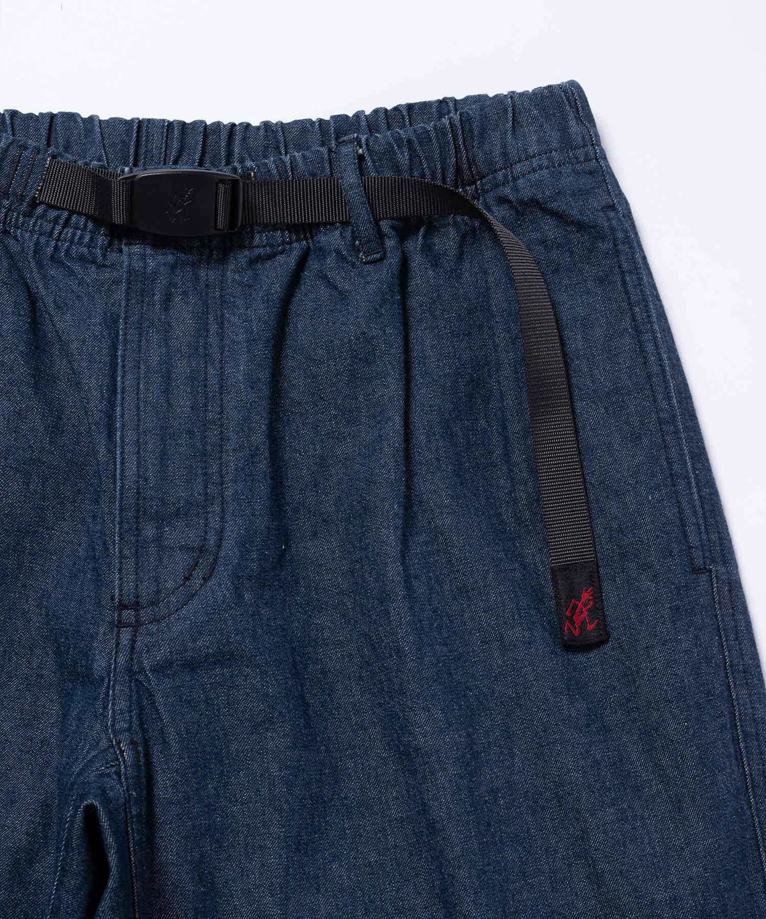 Gramicci Denim G-Pant Straight Fit Pants (Rinsed Indigo) - Image 8