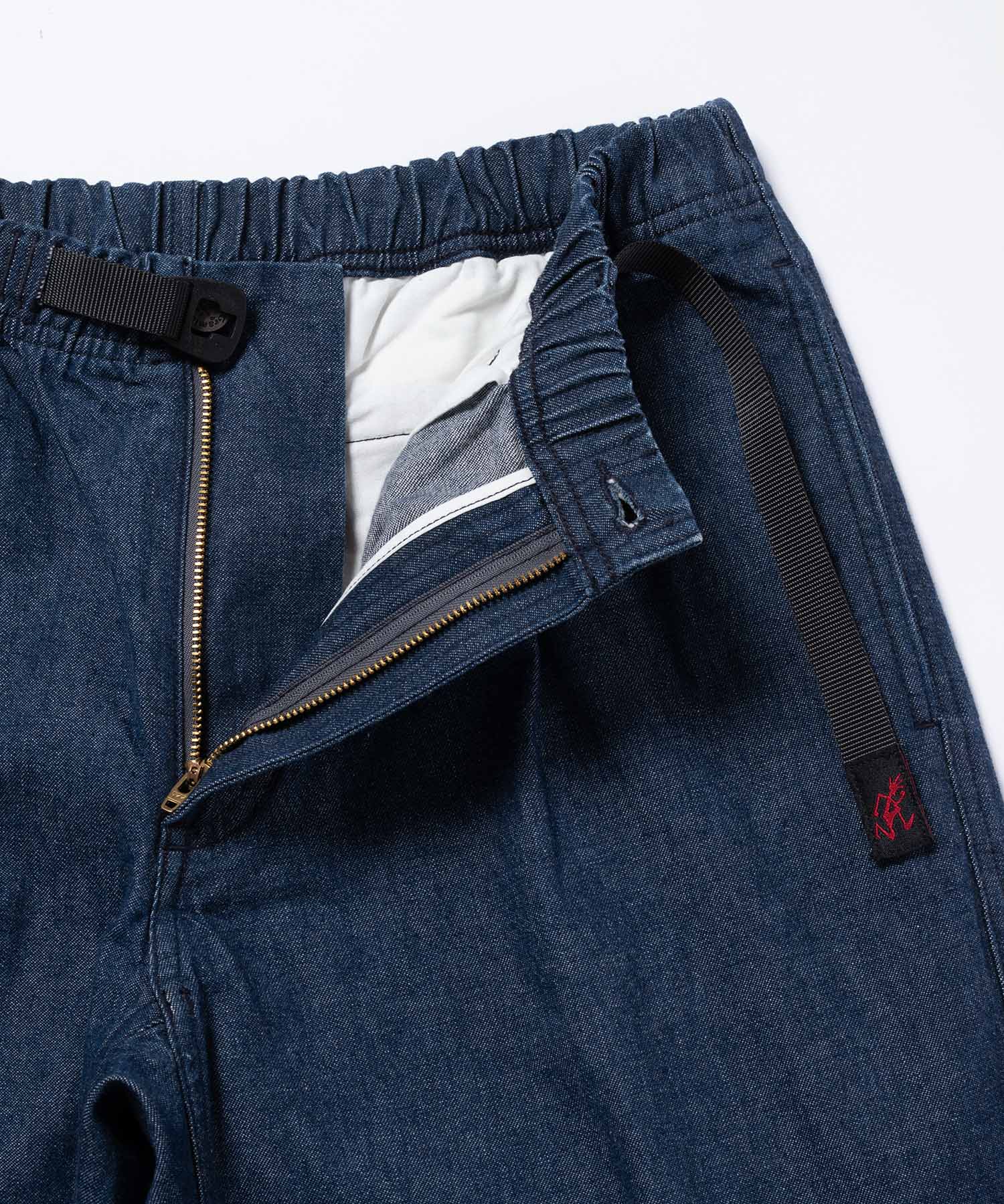 Gramicci Denim G-Pant Straight Fit Pants (Rinsed Indigo) - Image 9