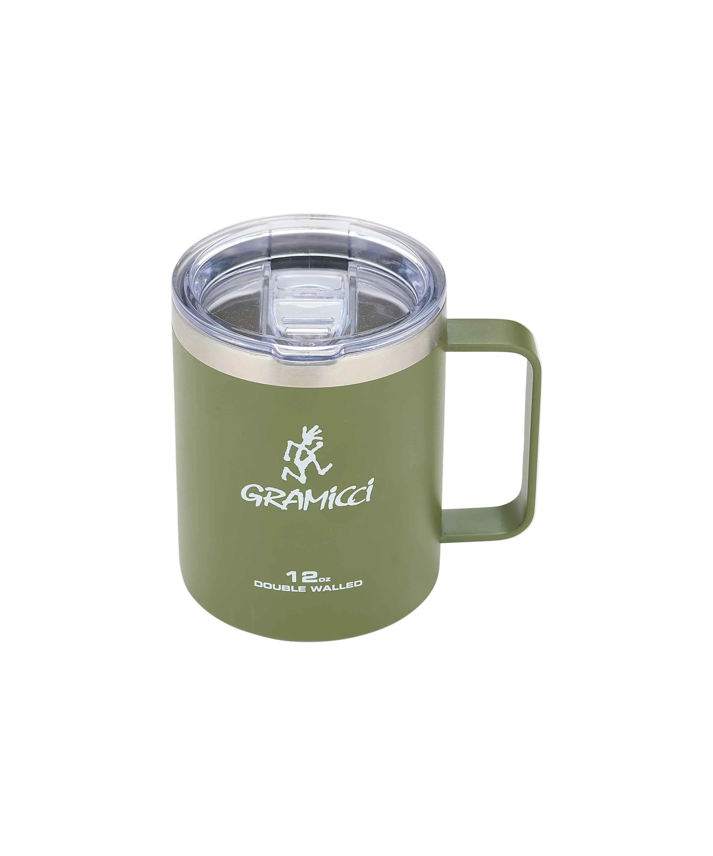 Gramicci Double Walled Stainless Steal Mug (Olive)