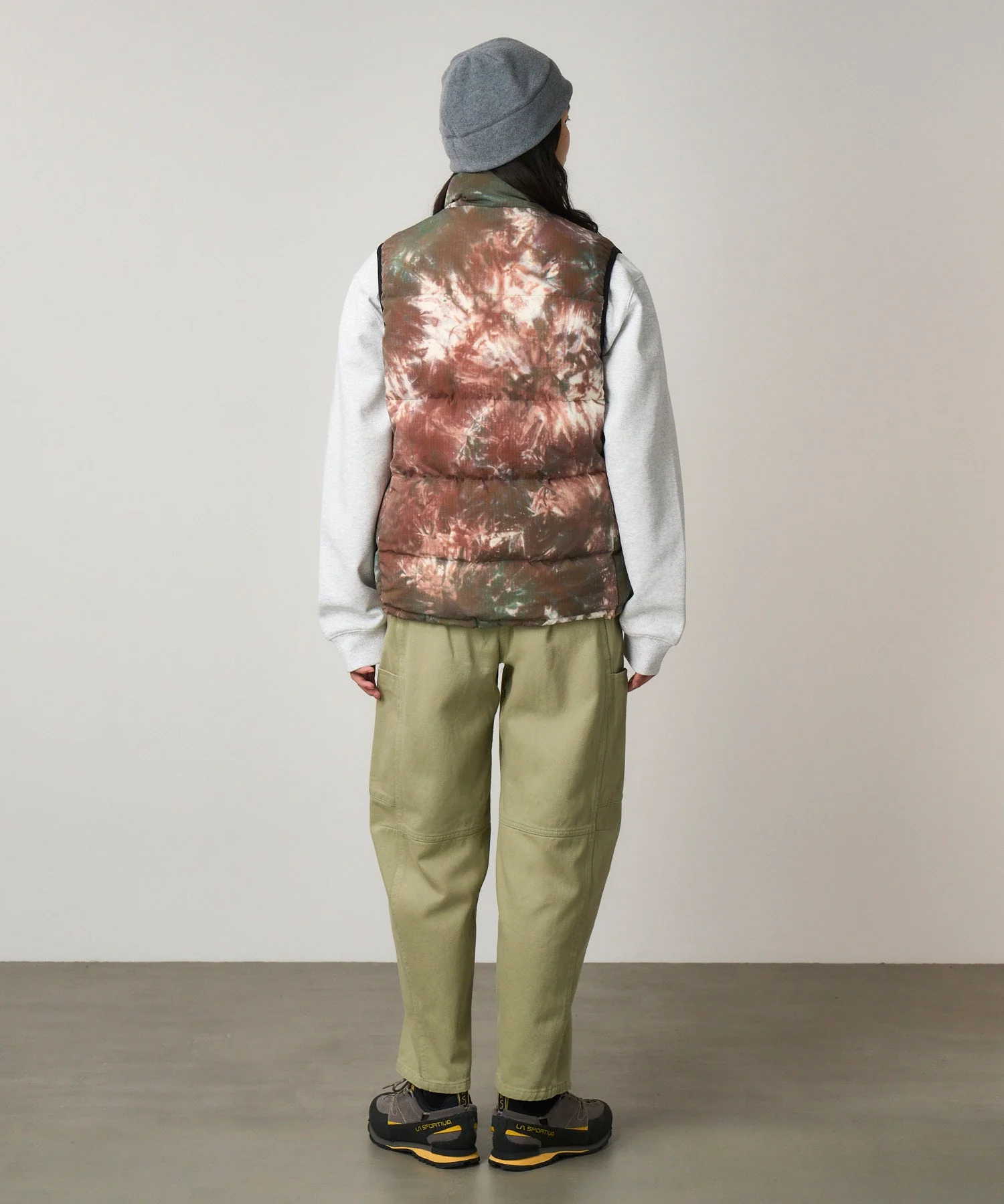 Gramicci Down Fill Puffer Vest (Tie-Dye) - Image 5