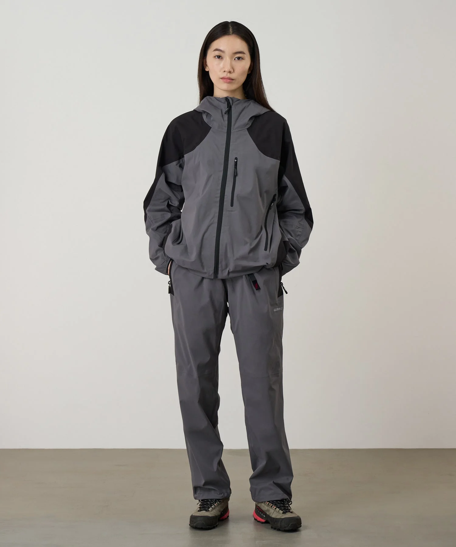 Gramicci DWR Hooded Field Jacket (Black) - Image 3
