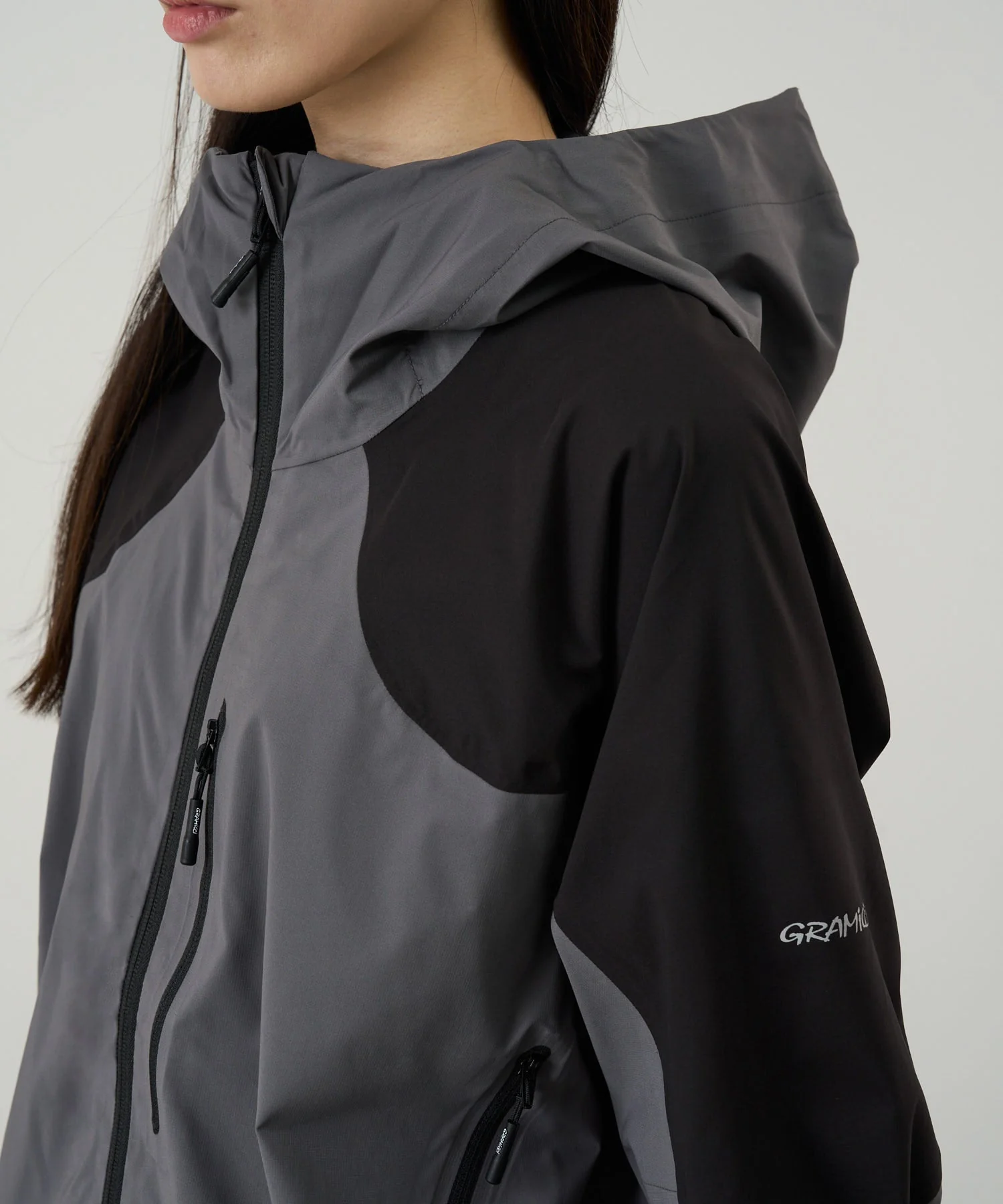 Gramicci DWR Hooded Field Jacket (Black) - Image 7