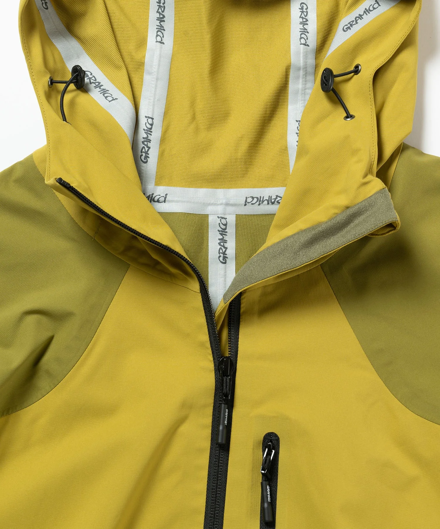 Gramicci DWR Hooded Field Jacket (Olive) - Image 4
