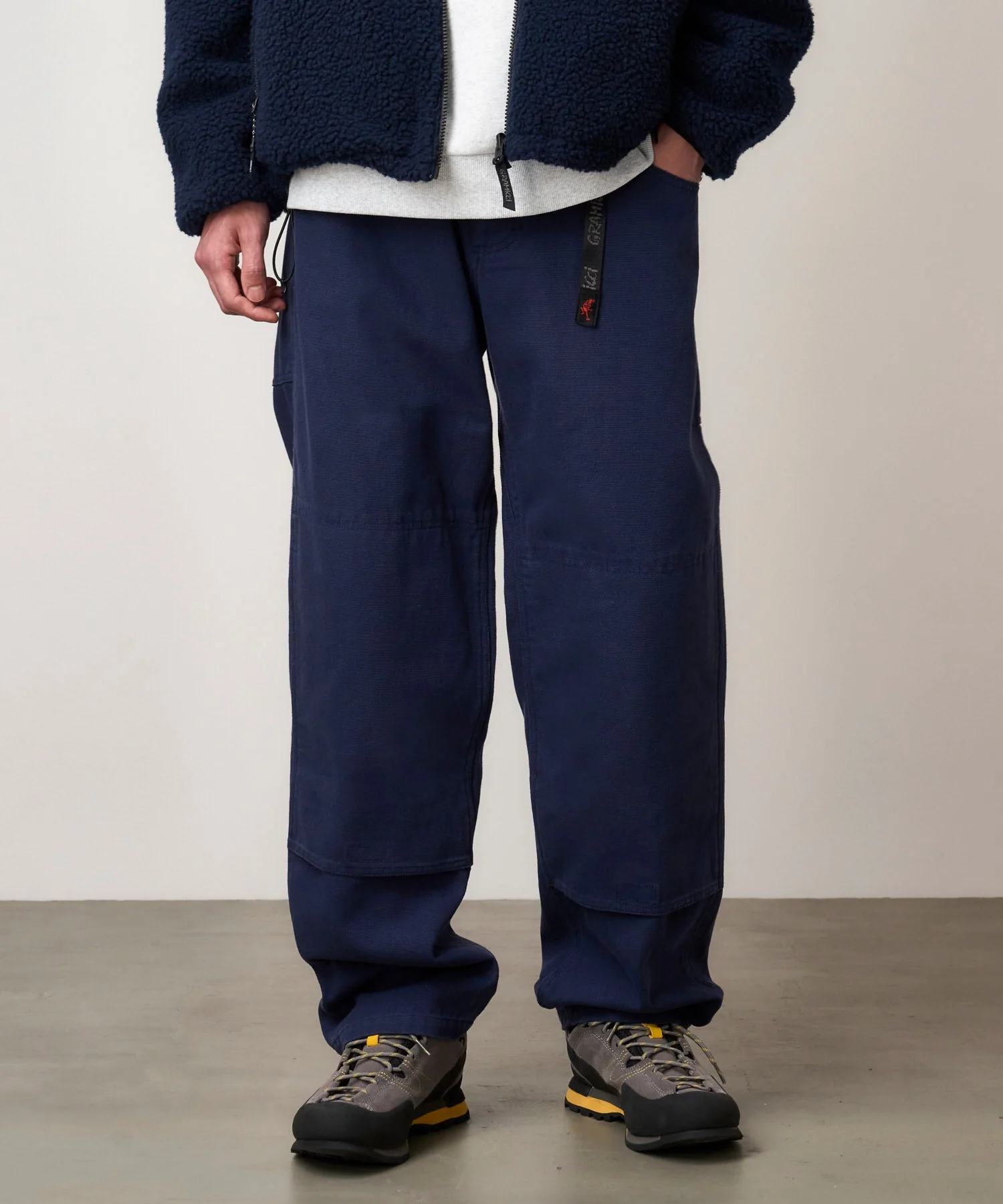 Gramicci El Cap Canvas Pants (Navy) - Image 3