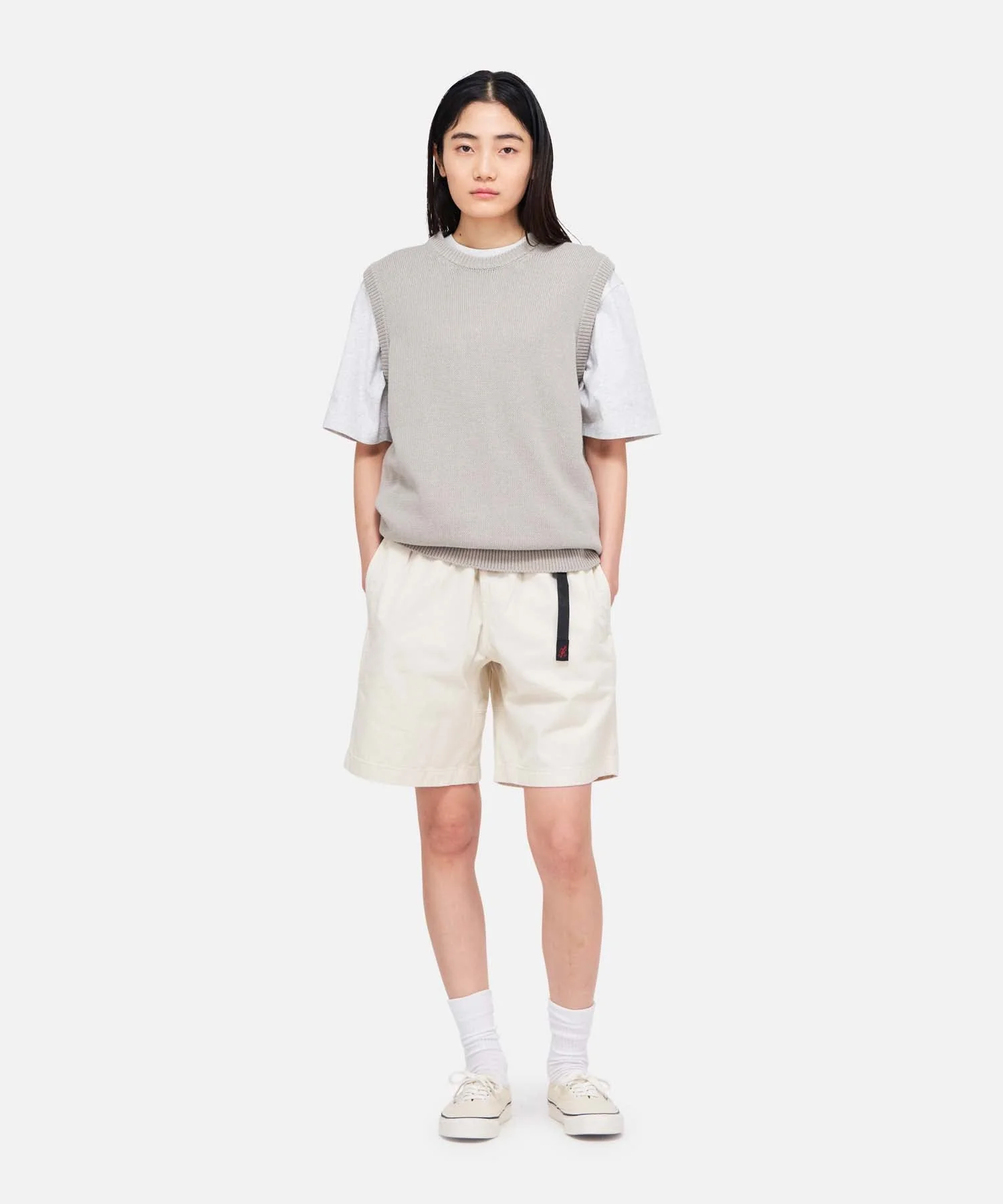Gramicci Embroidered Basic Crew Socks (A) - Image 2