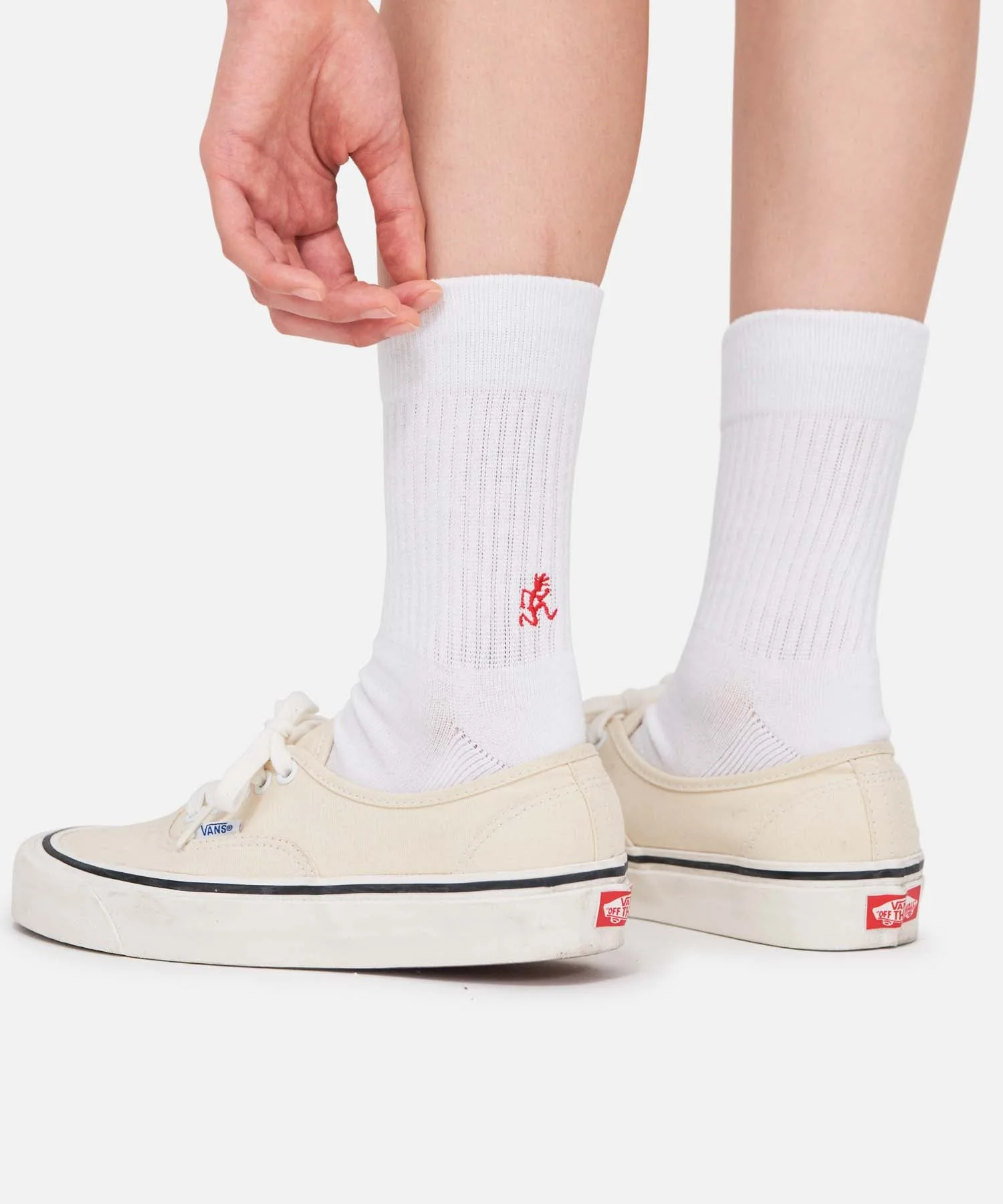 Gramicci Embroidered Basic Crew Socks (A) - Image 3
