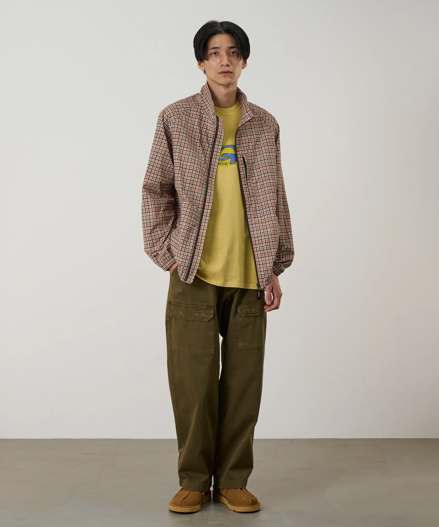 Gramicci EQT Pants (Bark Pigment) - Image 2