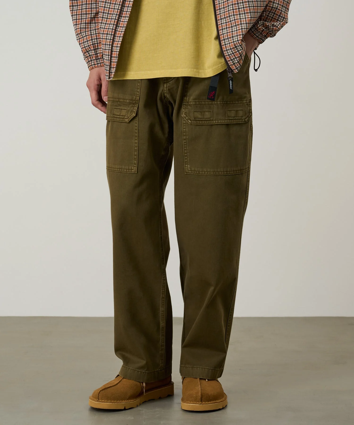 Gramicci EQT Pants (Bark Pigment) - Image 3
