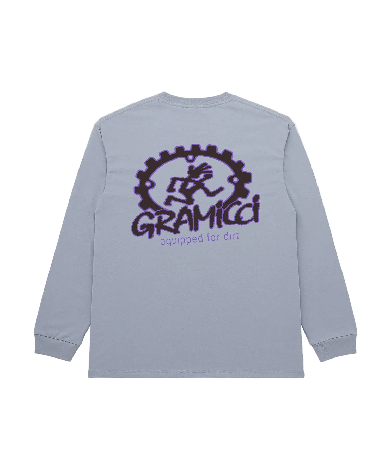 Gramicci Equipped For Dirt Long Sleeve Tee (Lavender)