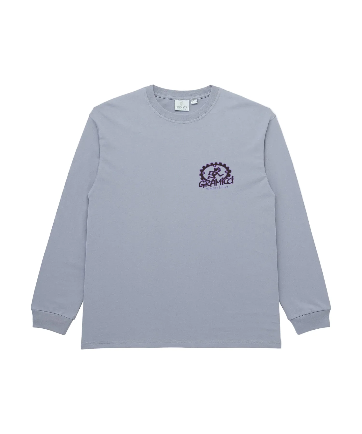 Gramicci Equipped For Dirt Long Sleeve Tee (Lavender) - Image 2