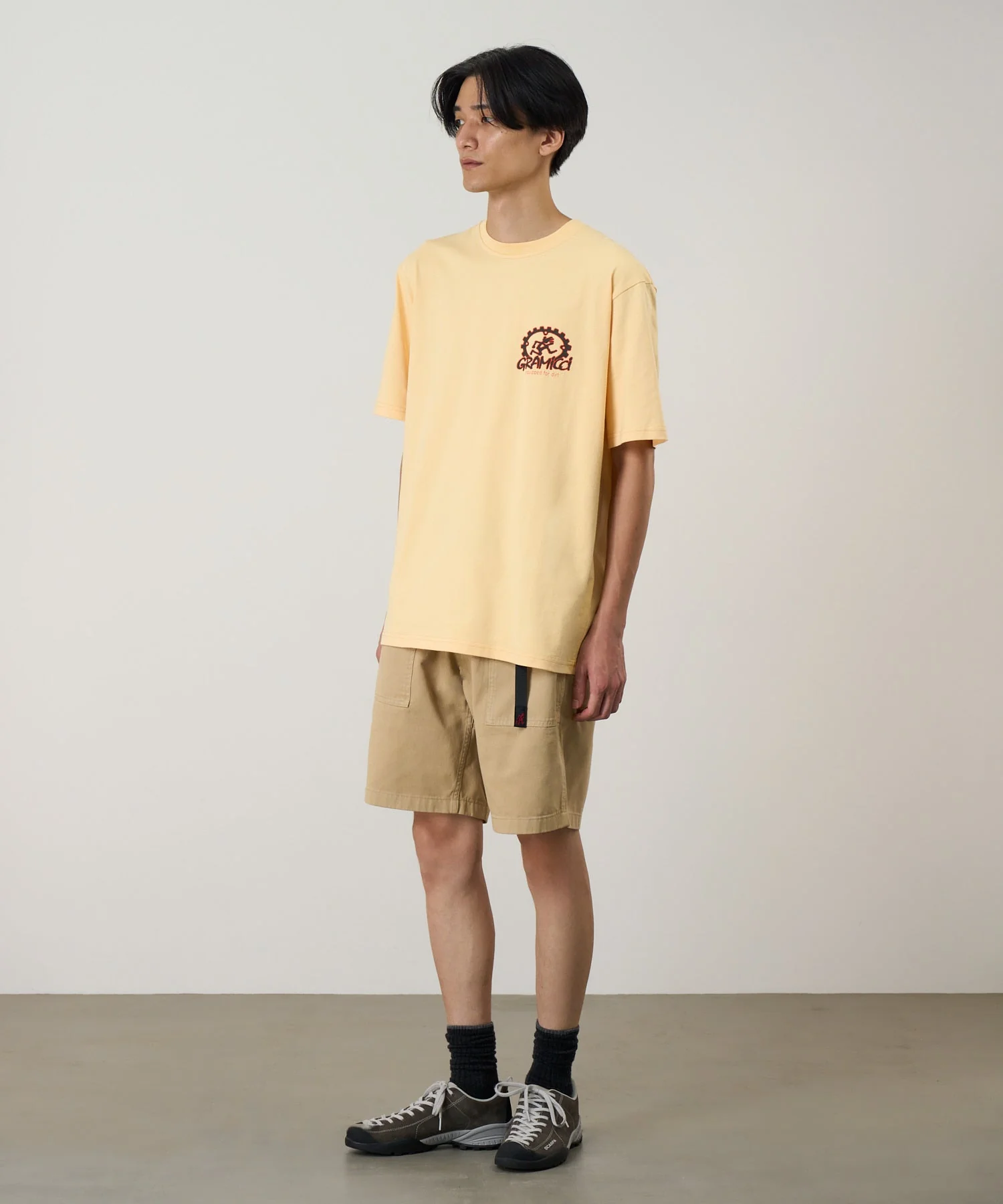 Gramicci Equipped For Dirt Tee (Mango) - Image 3