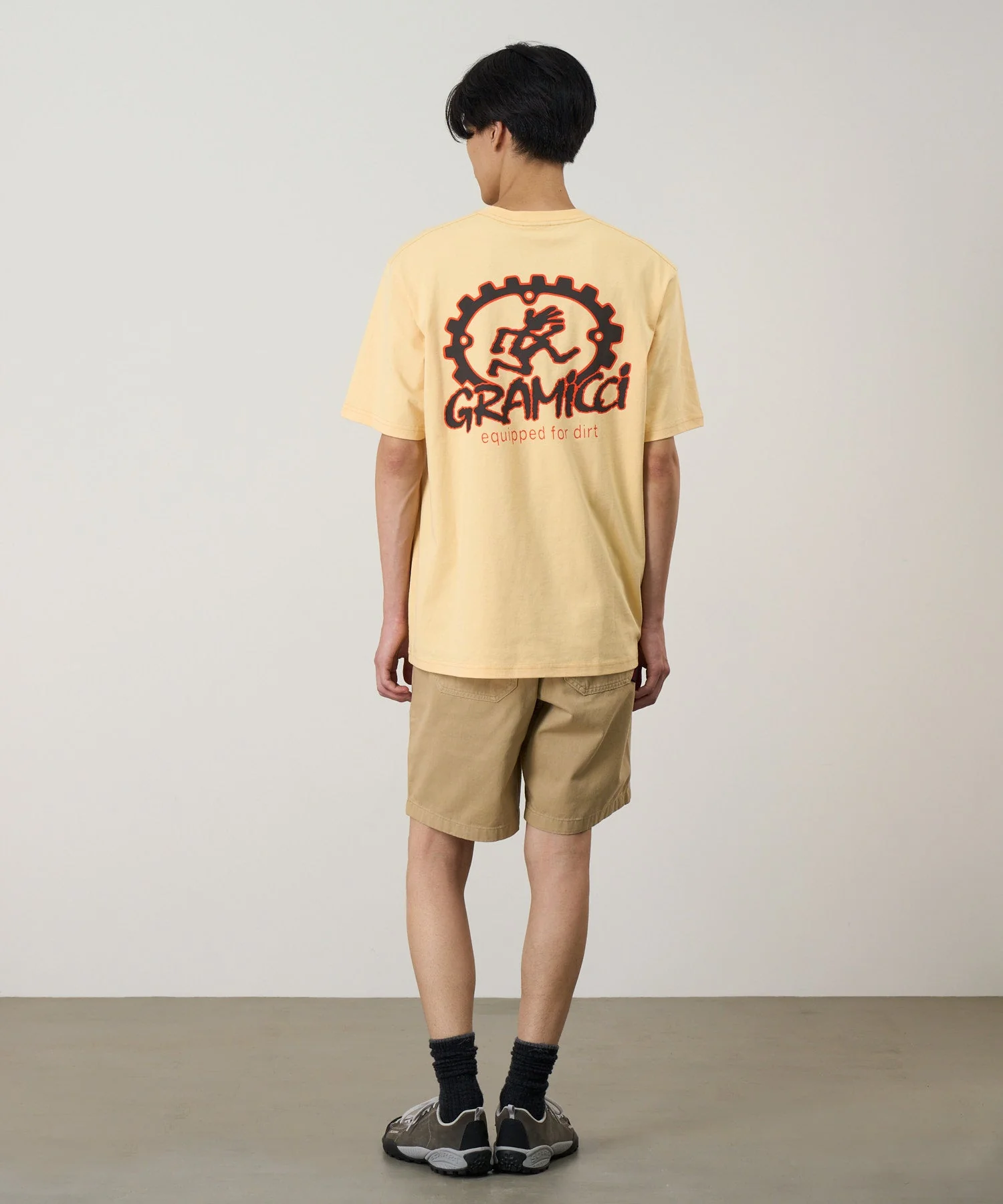 Gramicci Equipped For Dirt Tee (Mango) - Image 4
