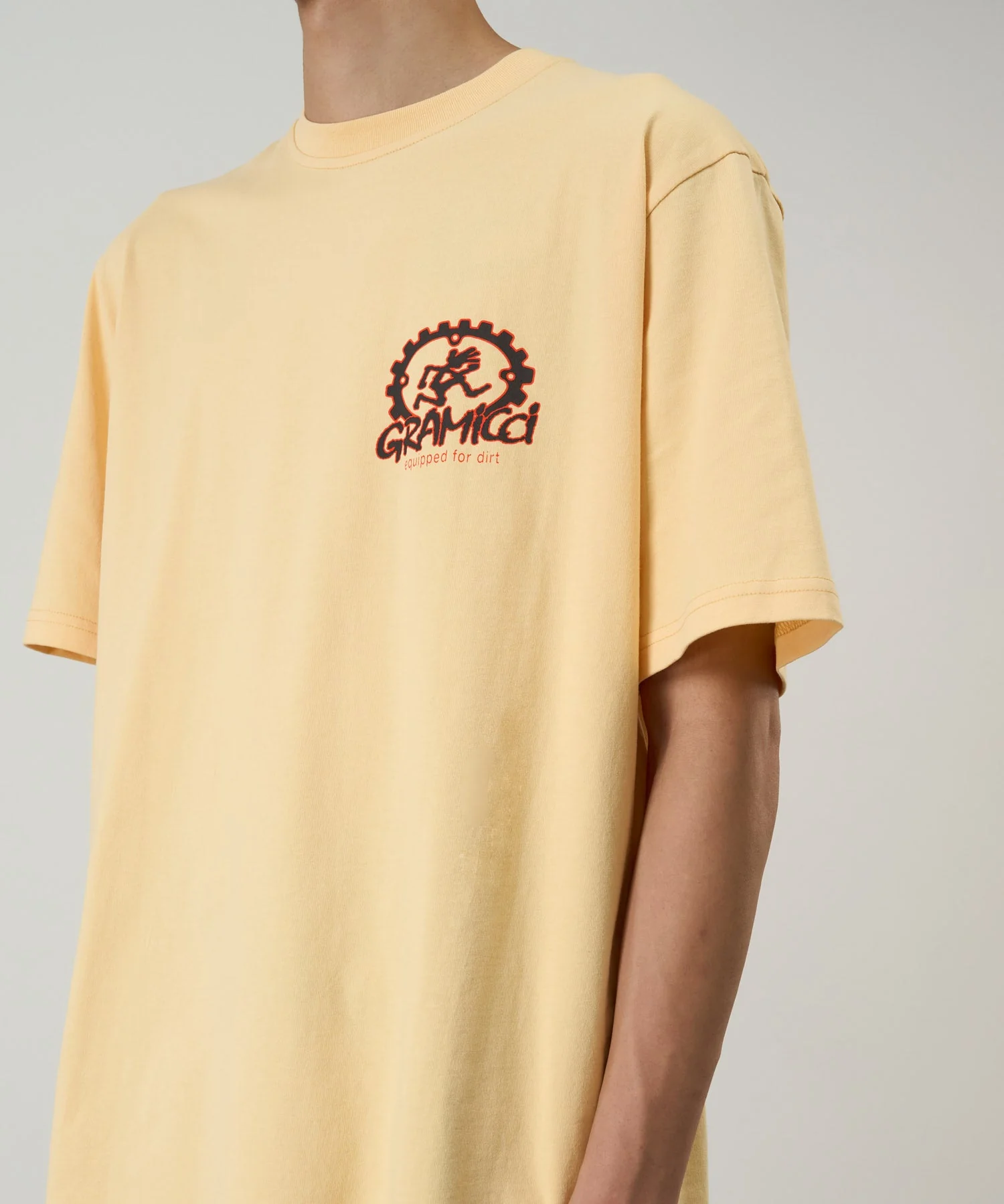 Gramicci Equipped For Dirt Tee (Mango) - Image 5
