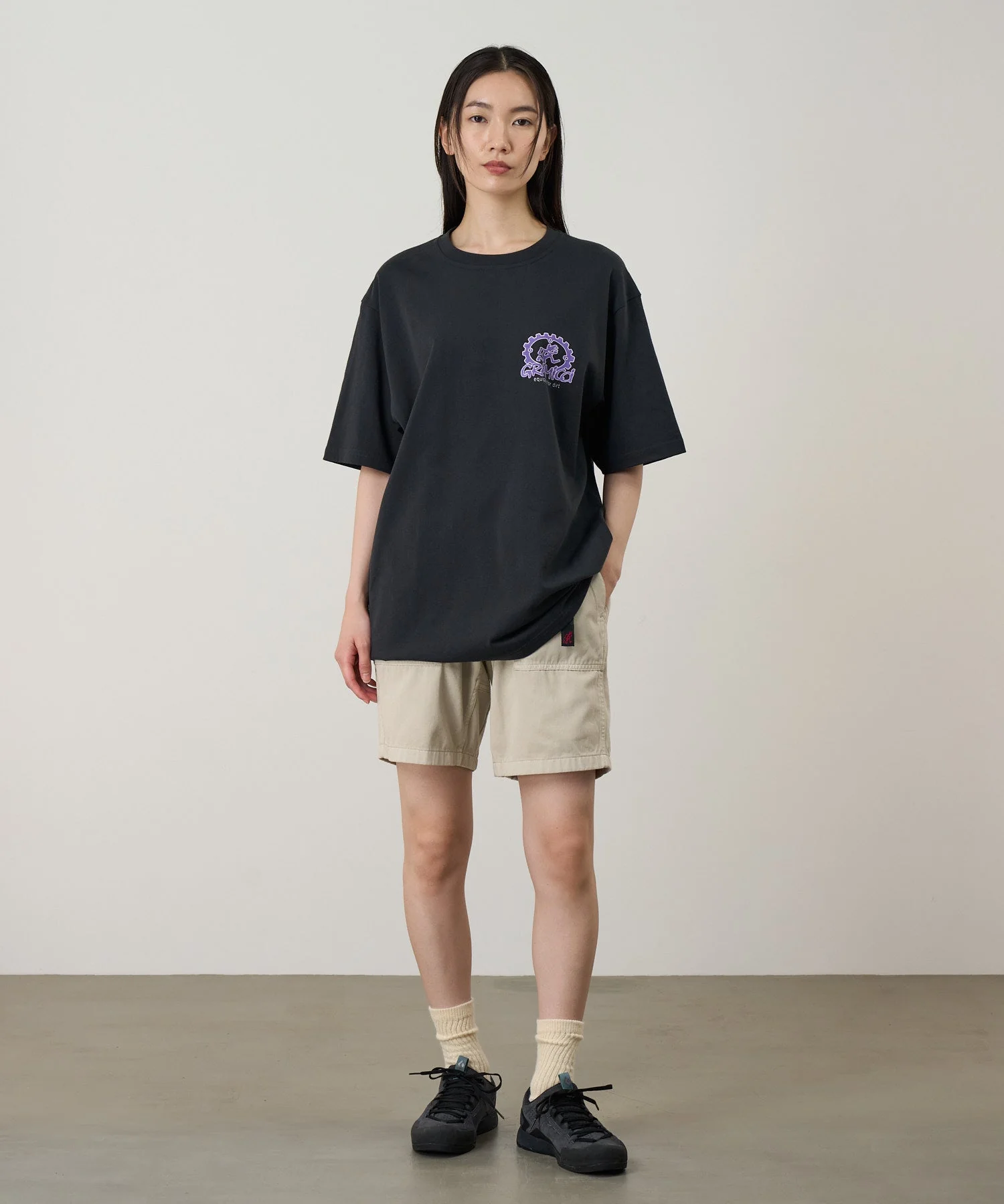 Gramicci Equipped For Dirt Tee (Vintage Black) - Image 2