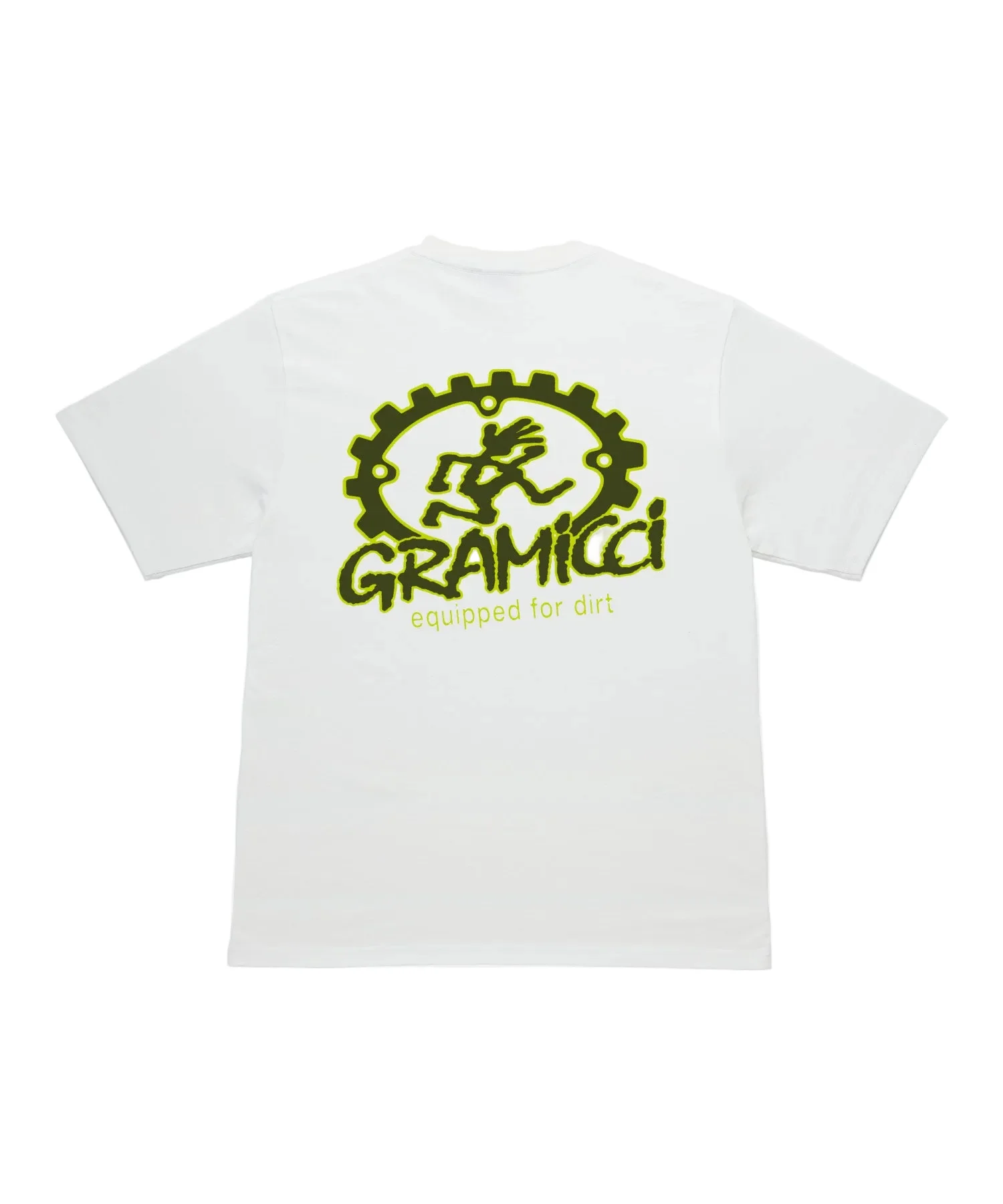 Gramicci Equipped For Dirt Tee (White)