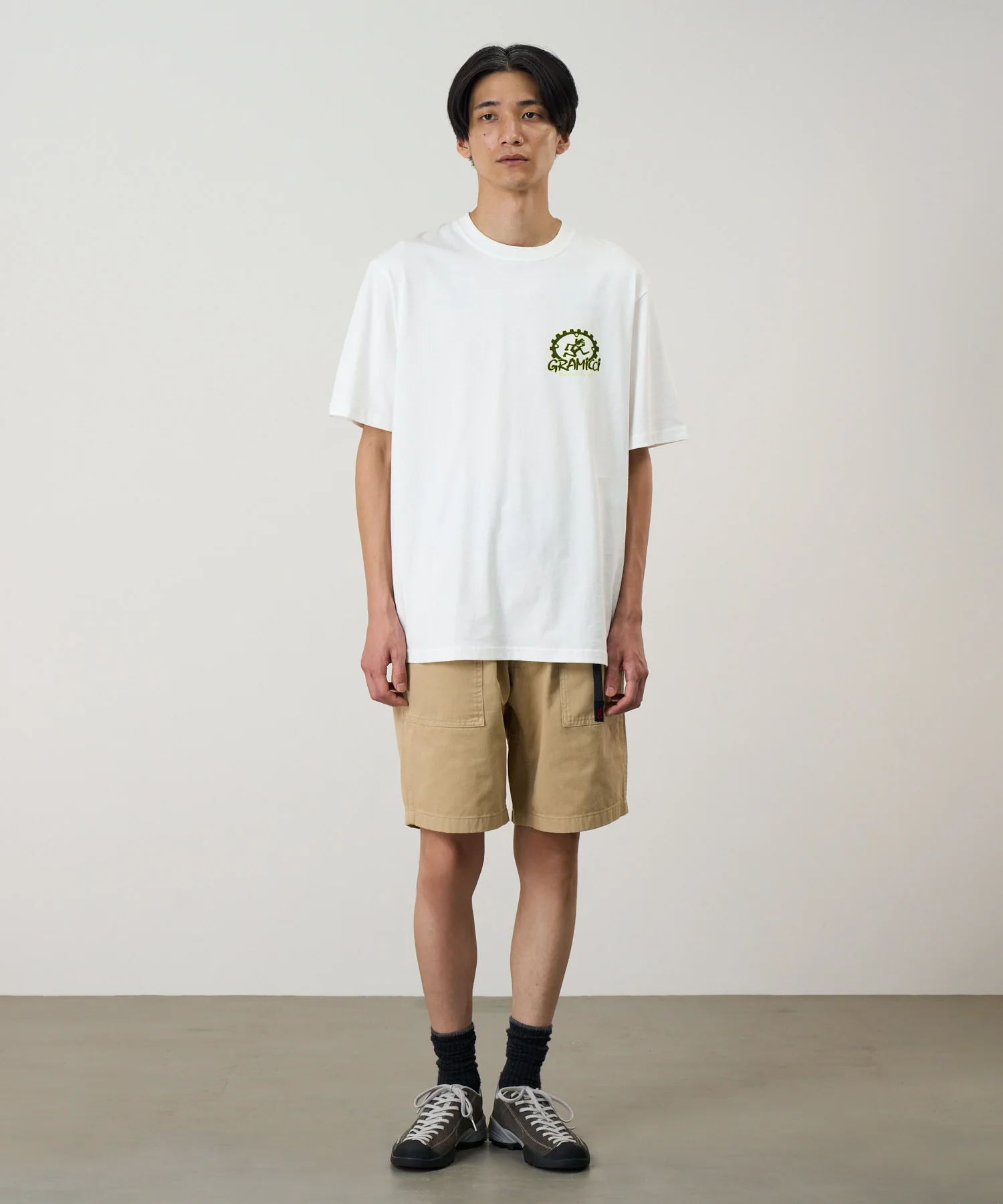 Gramicci Equipped For Dirt Tee (White) - Image 2