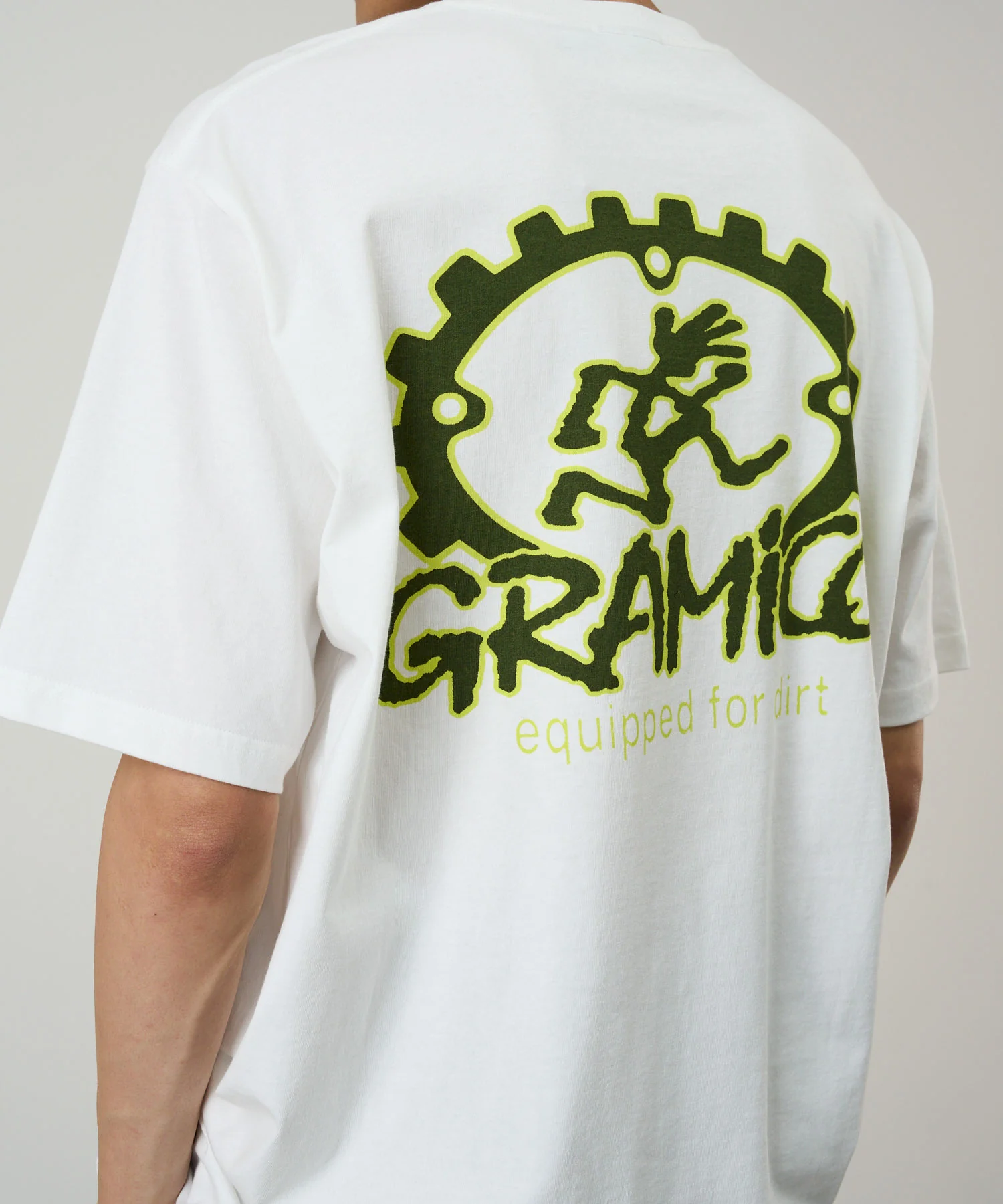 Gramicci Equipped For Dirt Tee (White) - Image 3