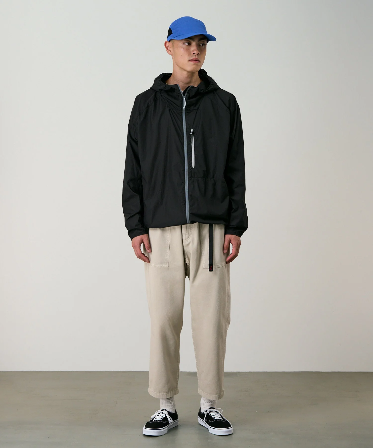 Gramicci Flyweight Hooded Jacket (Black) - Image 3