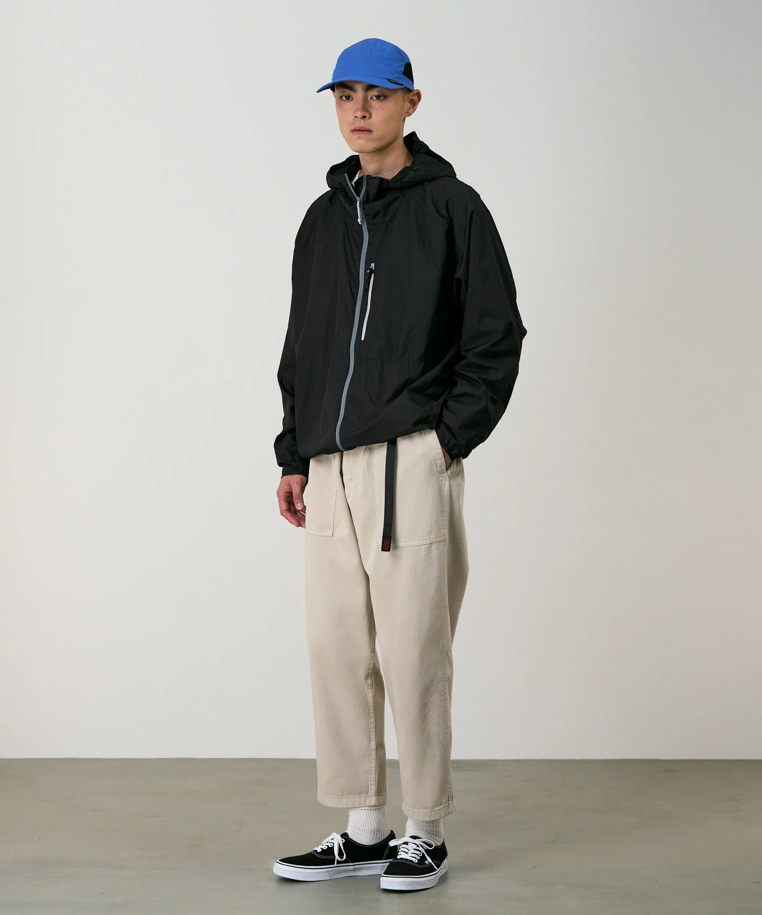 Gramicci Flyweight Hooded Jacket (Black) - Image 4