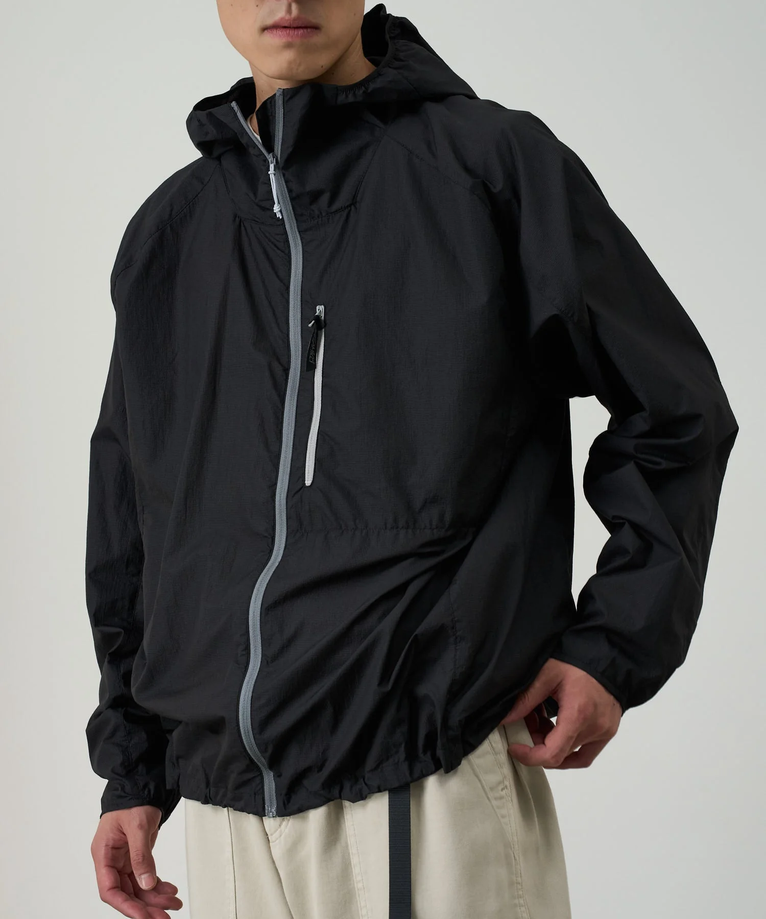 Gramicci Flyweight Hooded Jacket (Black) - Image 6