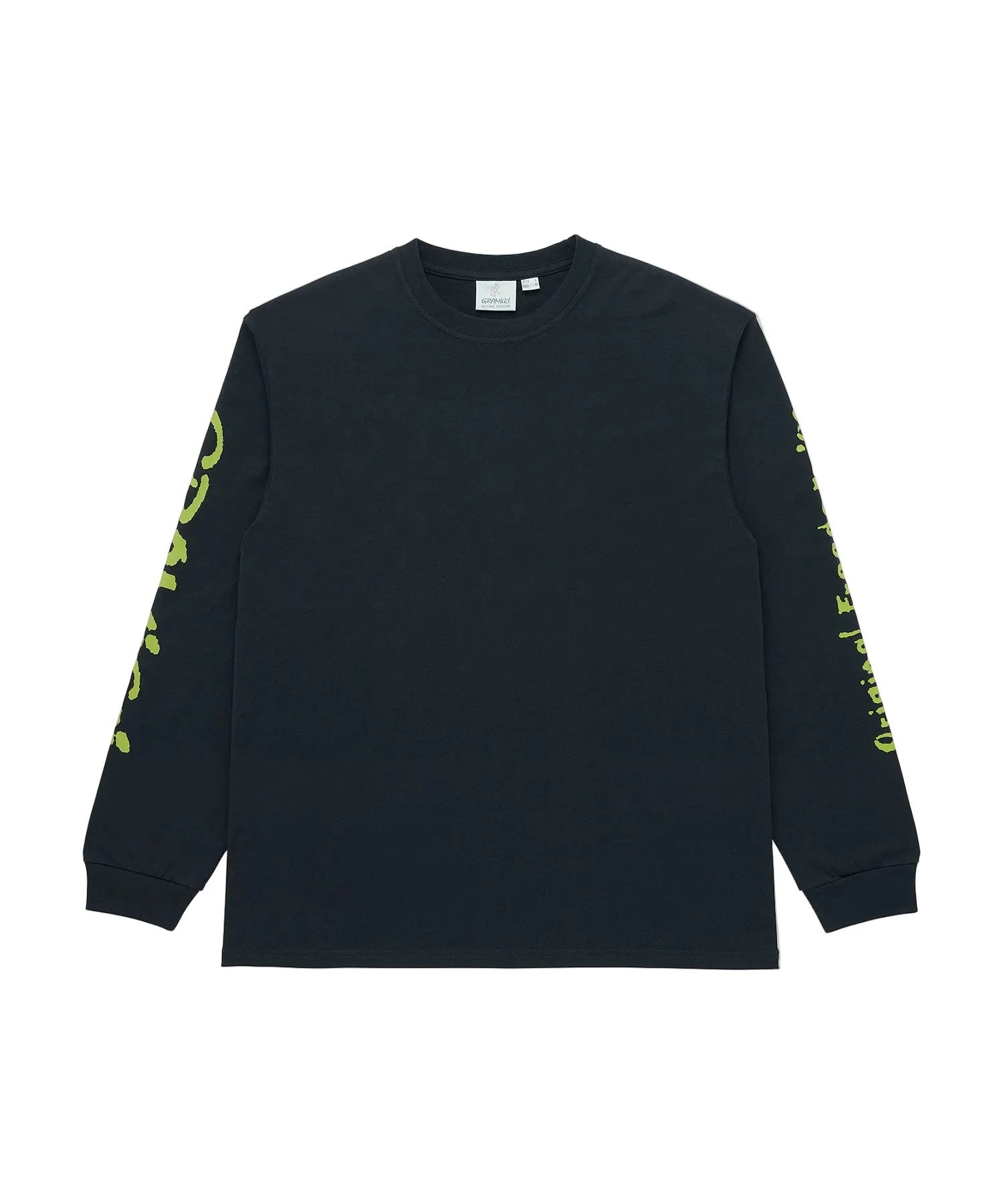 Gramicci Freedom Long Sleeve Tee (Vintage Black)