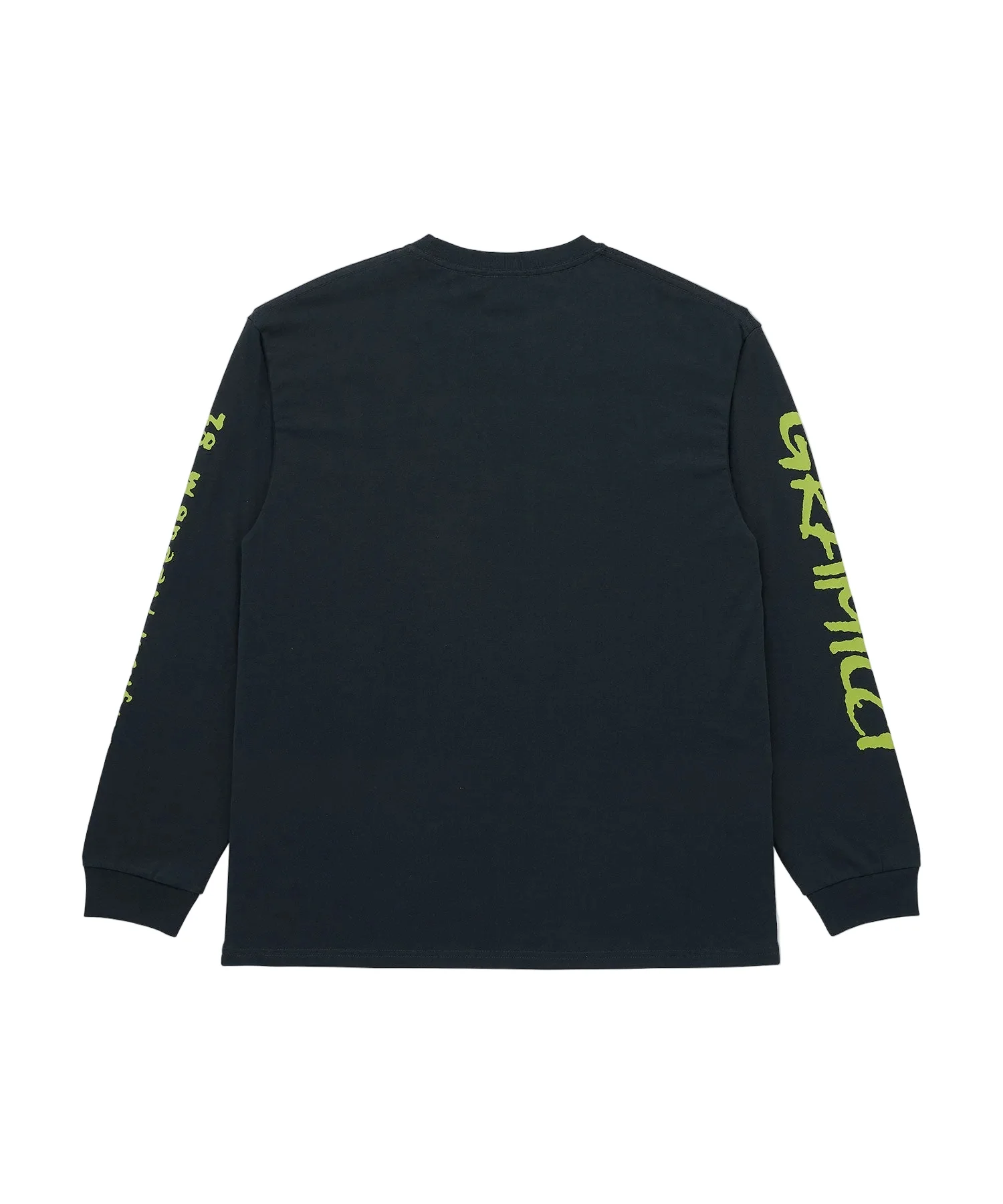 Gramicci Freedom Long Sleeve Tee (Vintage Black) - Image 2