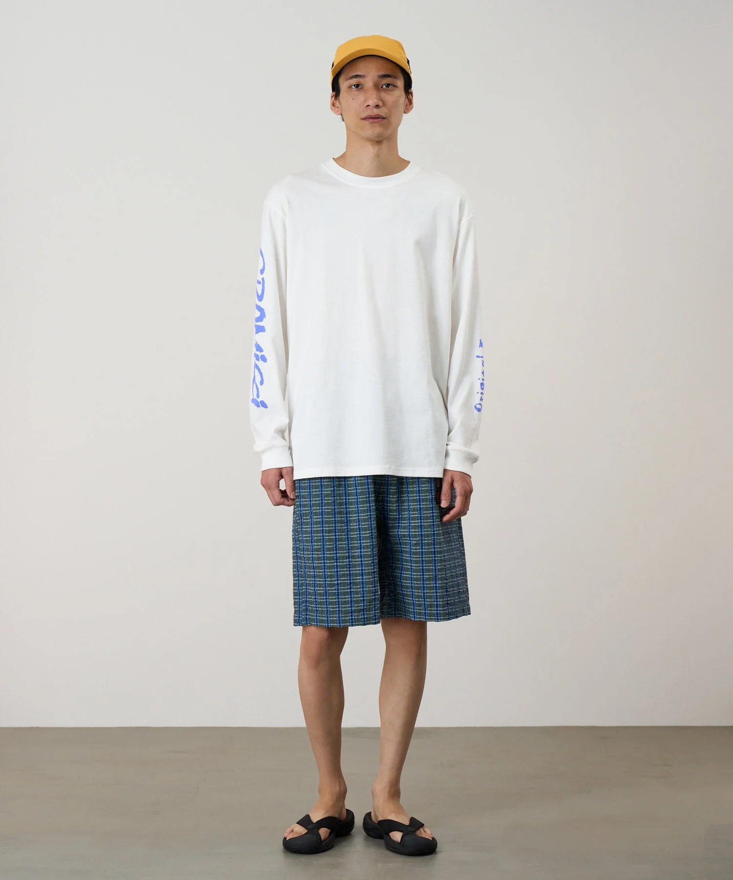 Gramicci Freedom Long Sleeve Tee (White) - Image 3