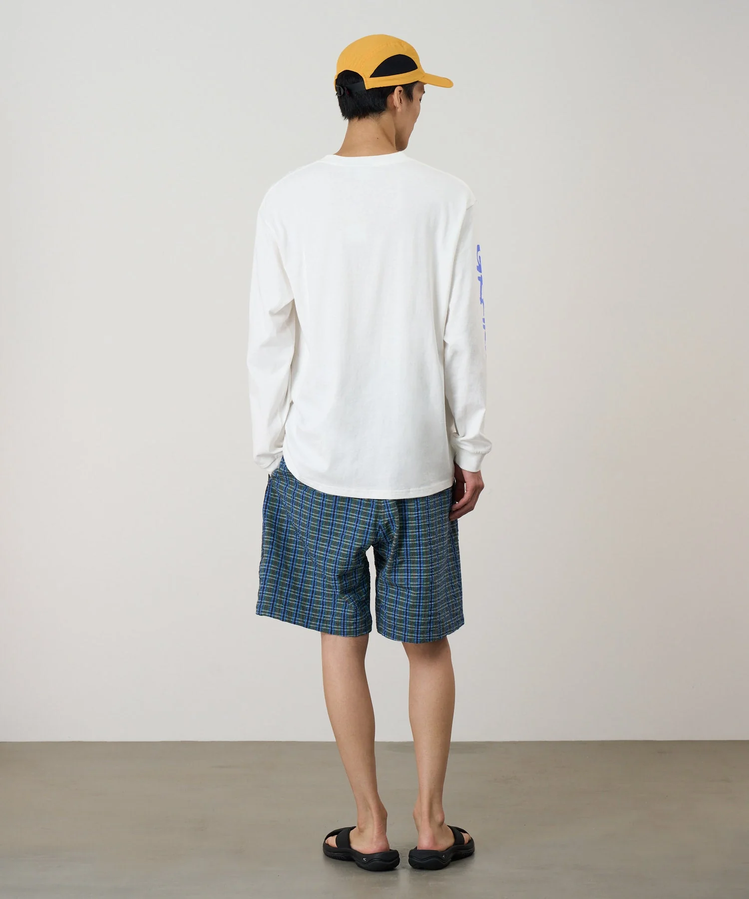 Gramicci Freedom Long Sleeve Tee (White) - Image 5