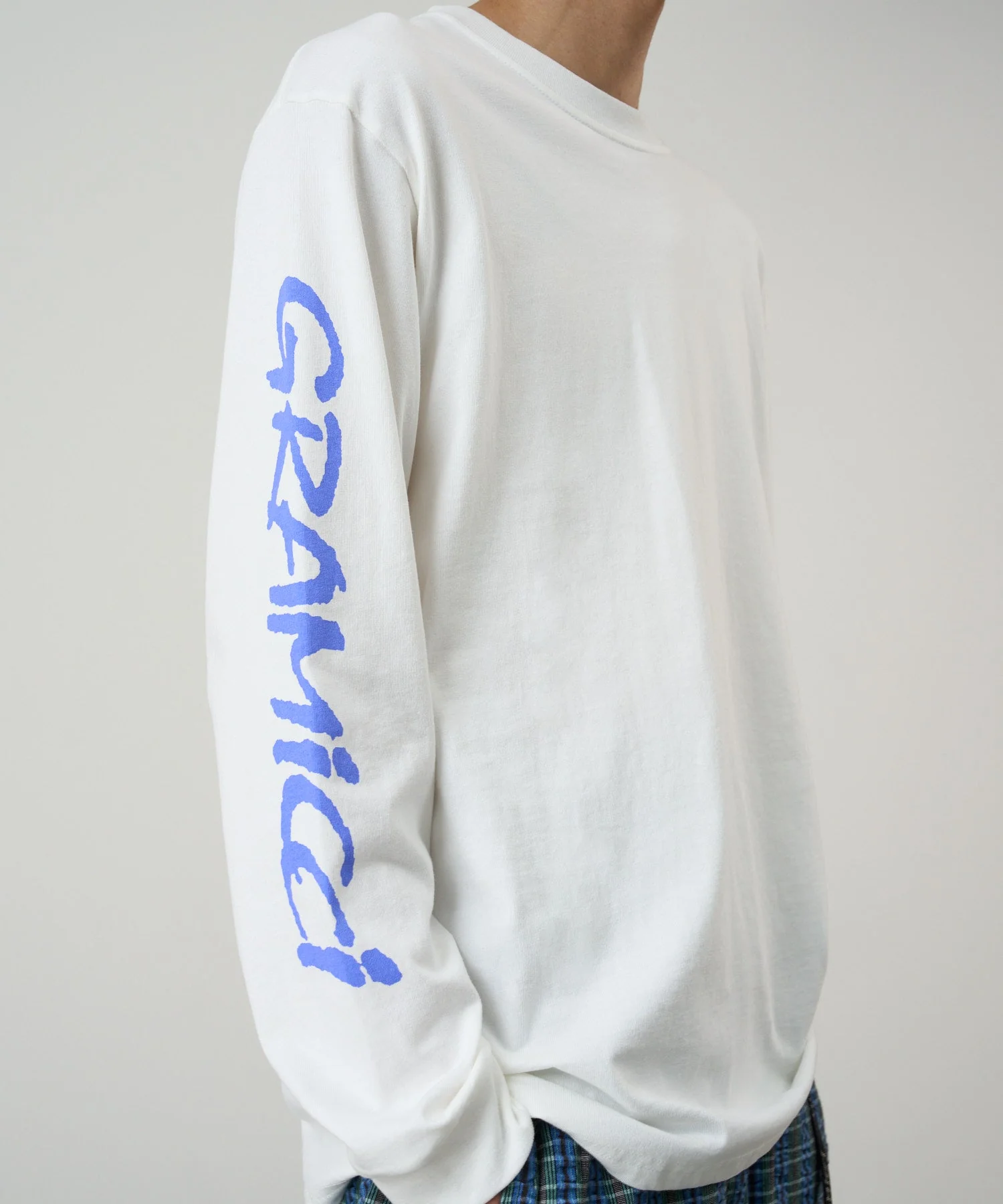 Gramicci Freedom Long Sleeve Tee (White) - Image 6