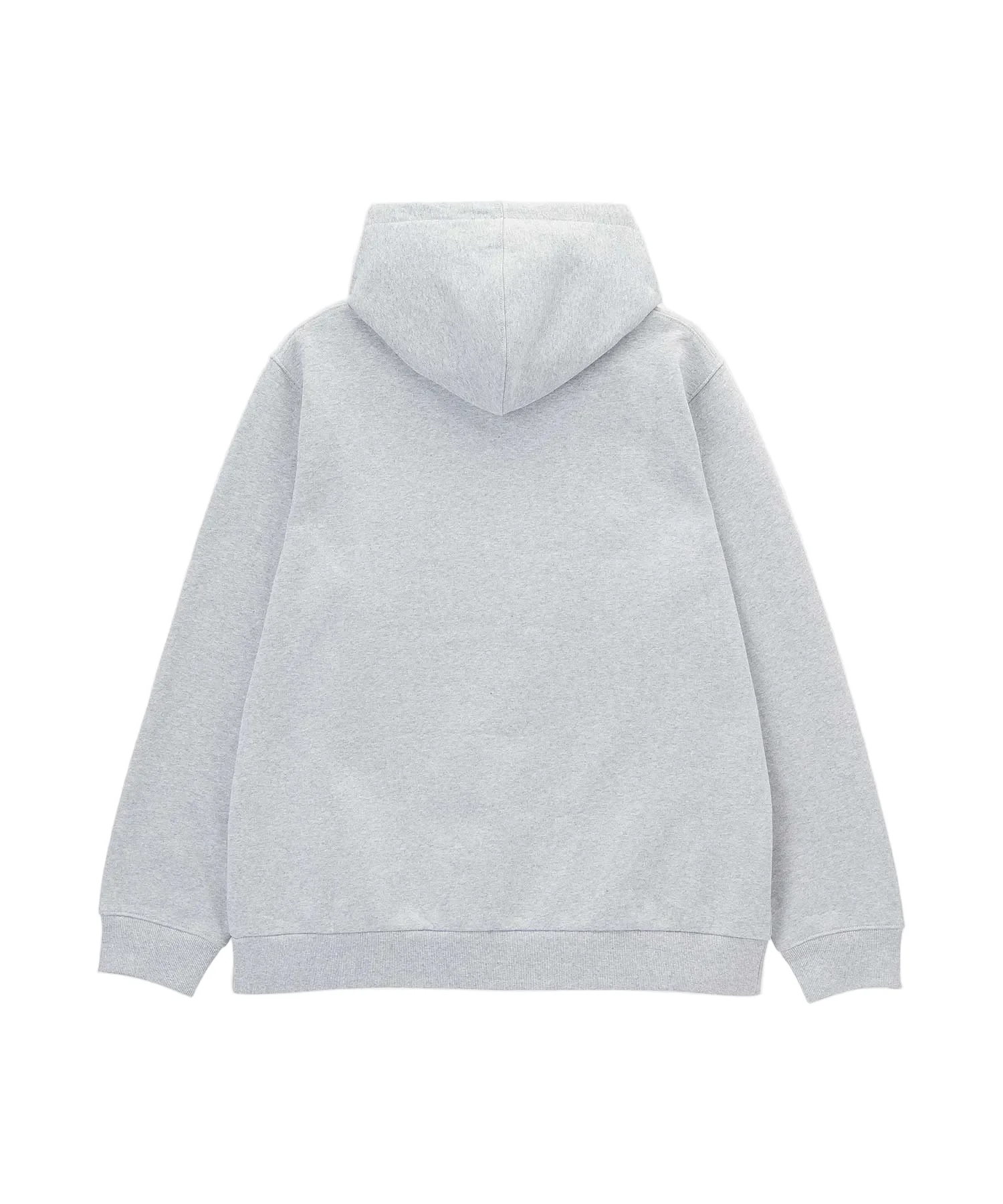 Gramicci G-Flower Hooded Sweatshirt (Heather Grey) - Image 2