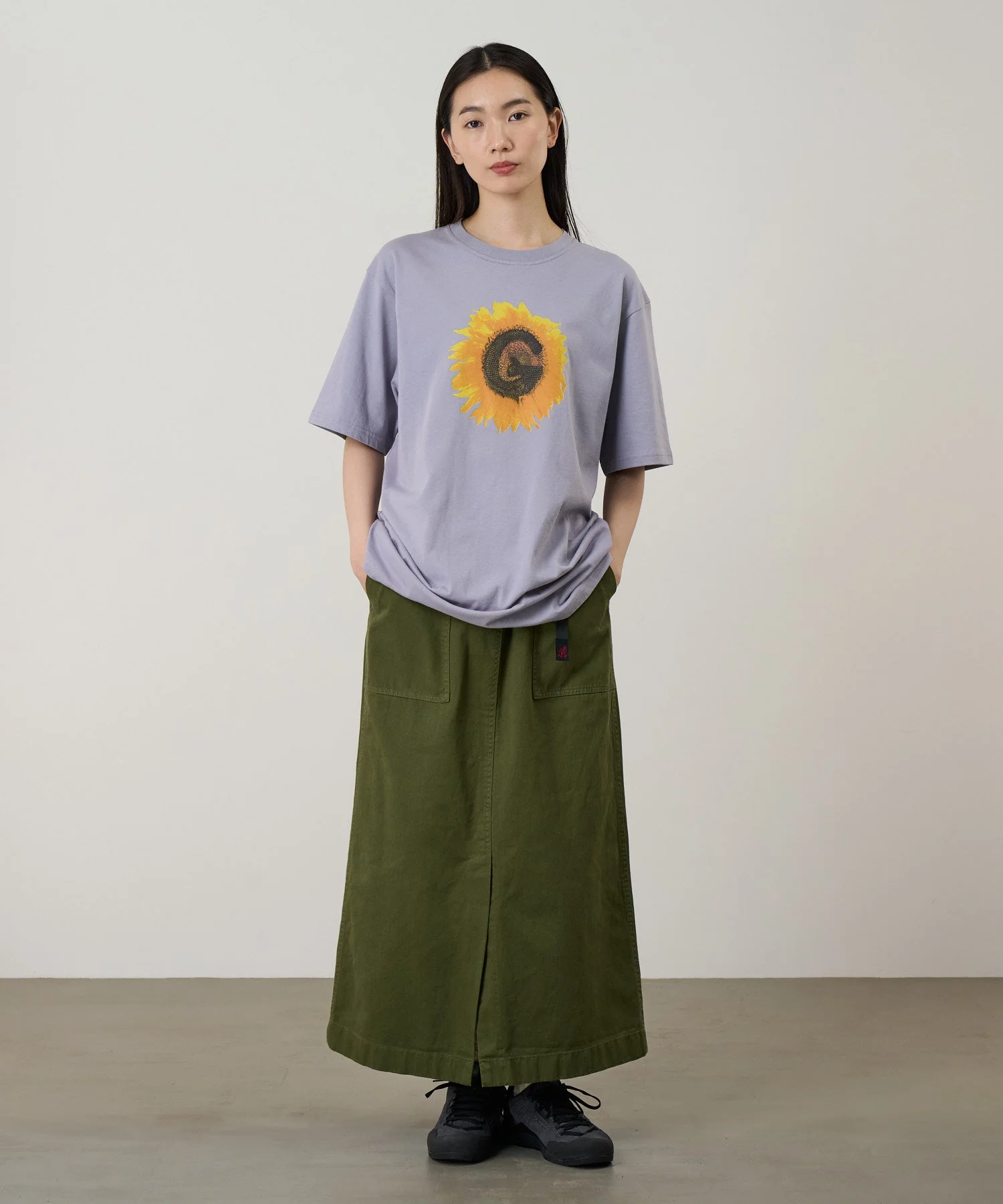 Gramicci G-Flower Tee (Lavender) - Image 2
