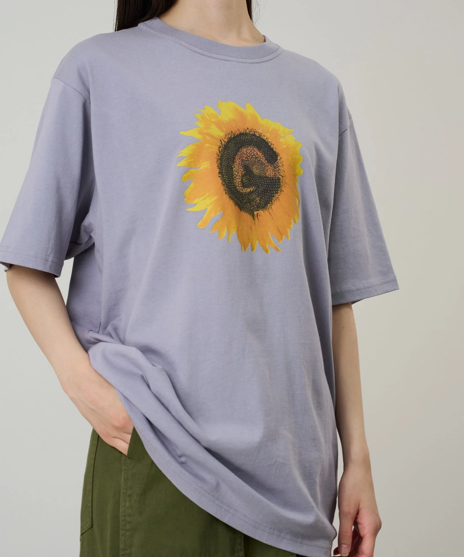 Gramicci G-Flower Tee (Lavender) - Image 3