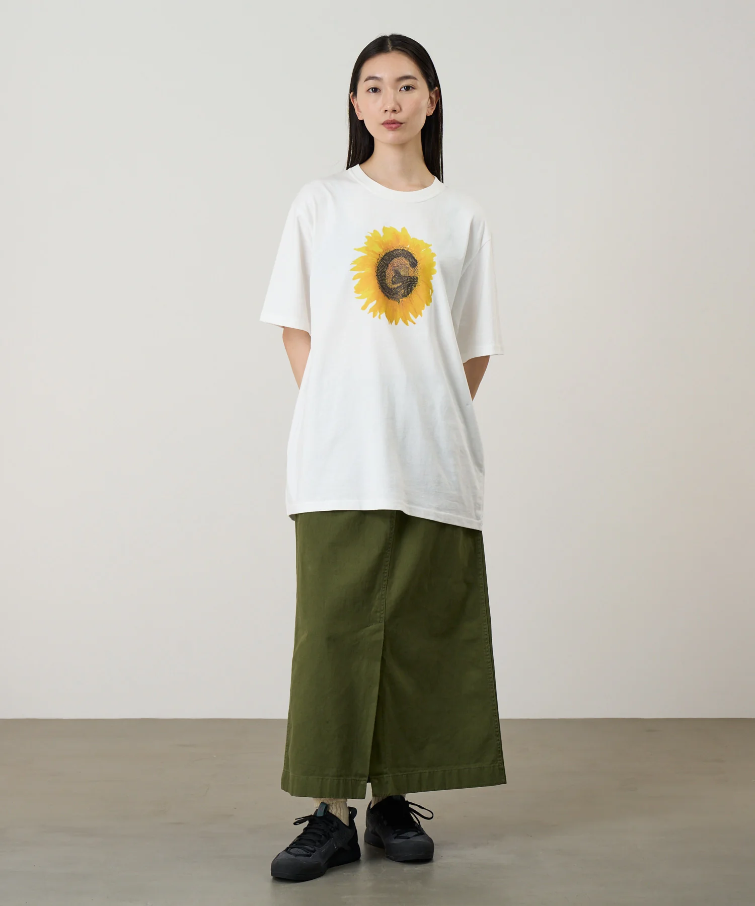 Gramicci G-Flower Tee (White) - Image 2
