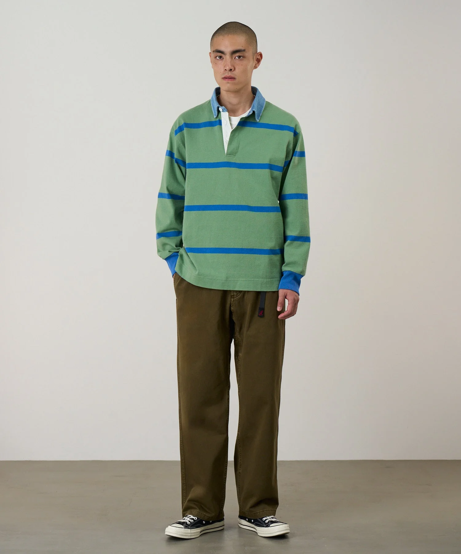 Gramicci G-Pant Straight Fit Pants (Bark Pigment) - Image 2