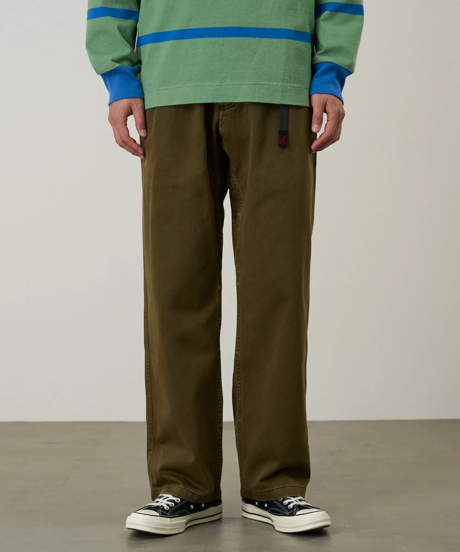 Gramicci G-Pant Straight Fit Pants (Bark Pigment) - Image 3