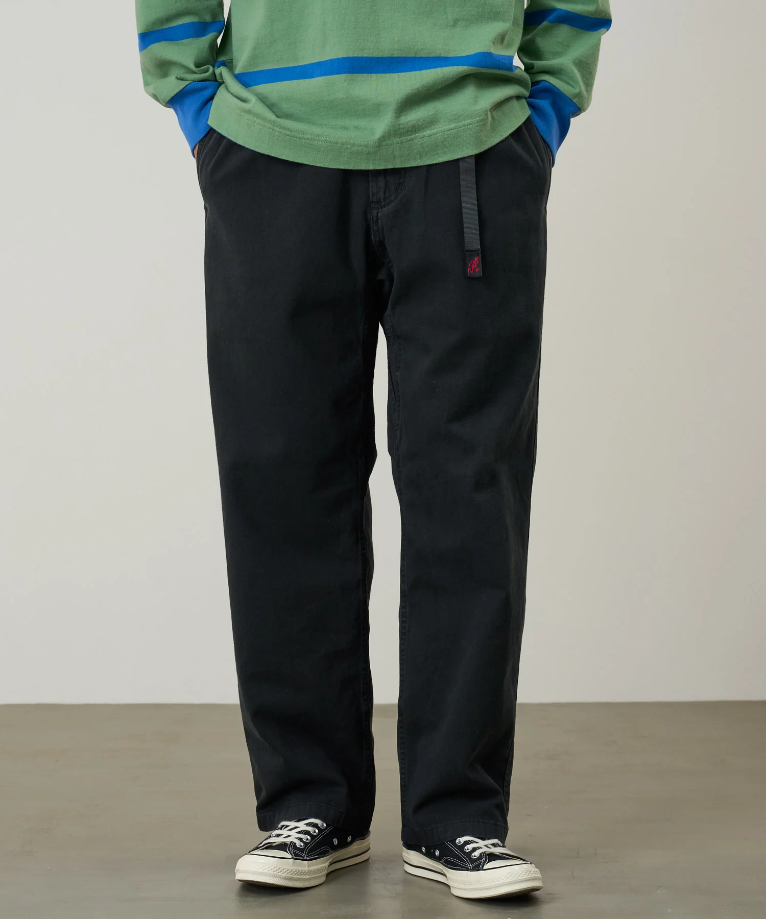 Gramicci G-Pant Straight Fit Pants (Black) - Image 3