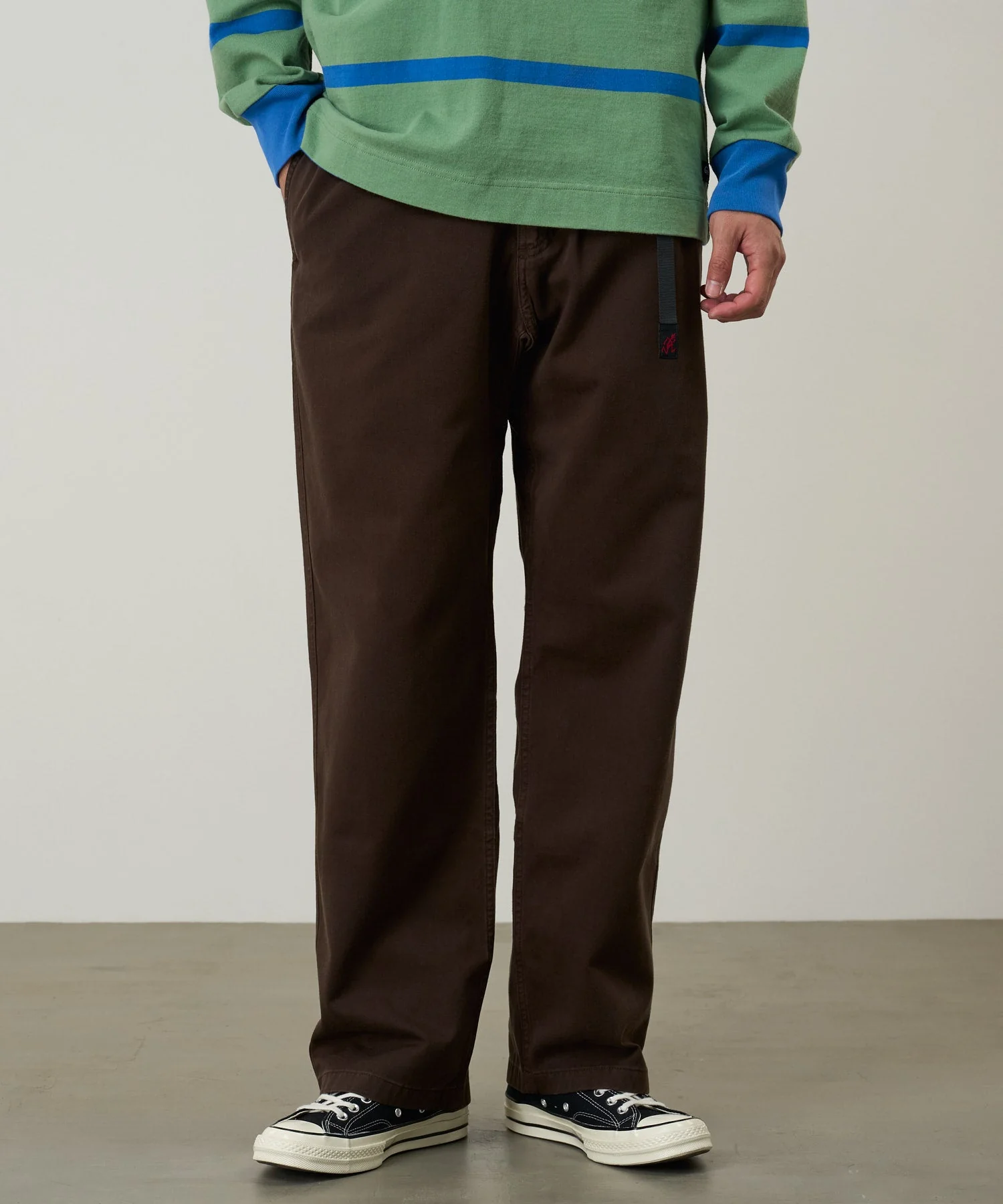 Gramicci G-Pant Straight Fit Pants (Chocolate) - Image 3