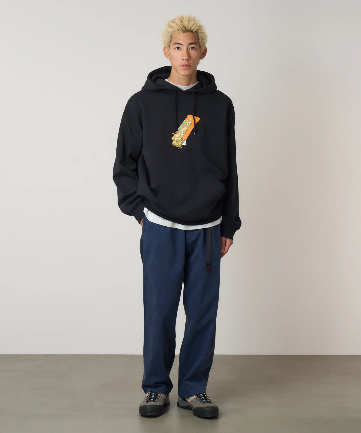 Gramicci G-Pant Straight Fit Pants (Double Navy) - Image 2