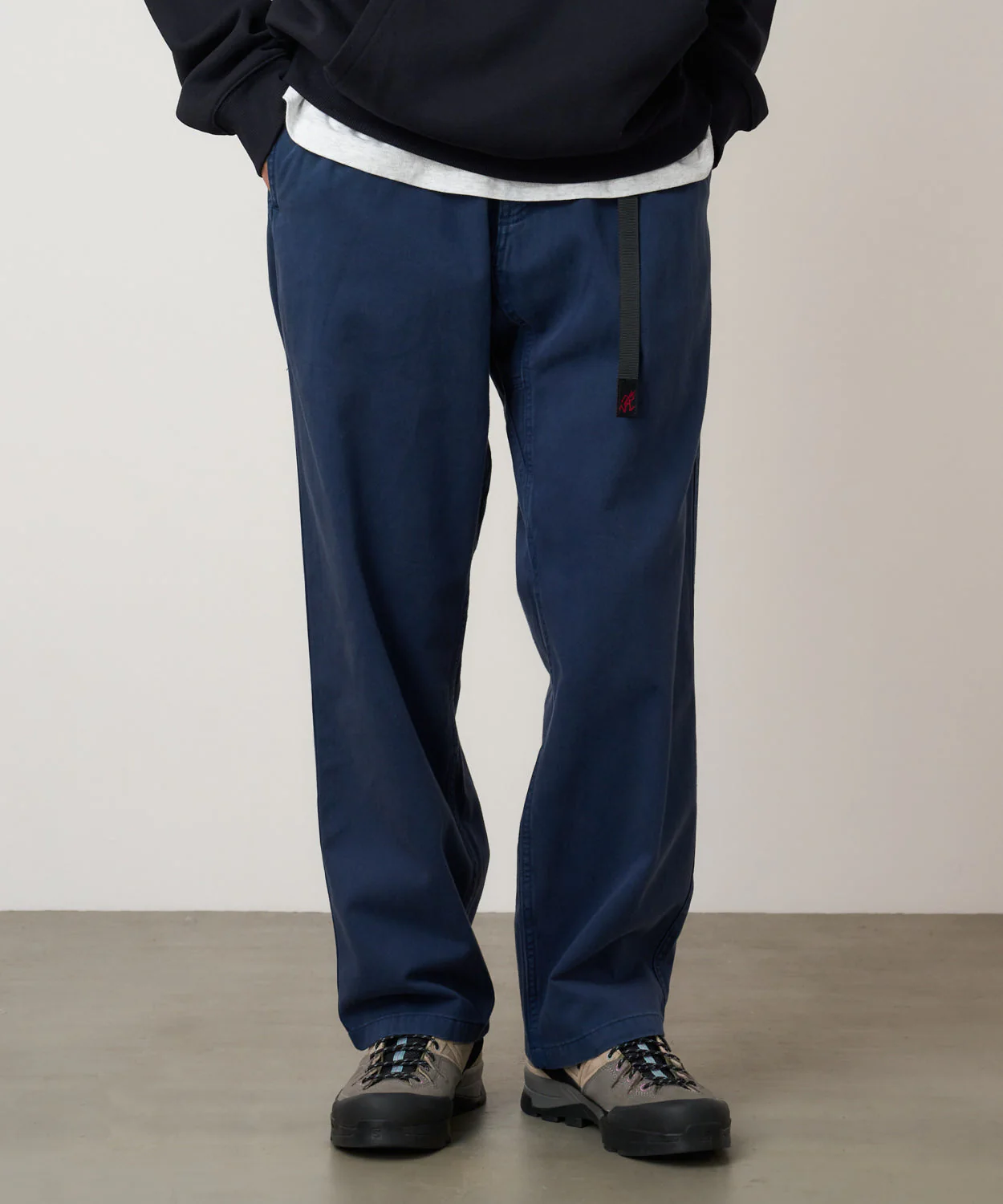 Gramicci G-Pant Straight Fit Pants (Double Navy) - Image 3
