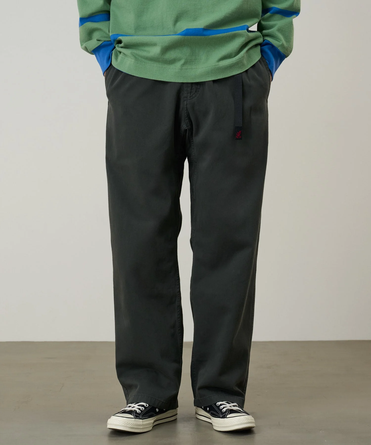 Gramicci G-Pant Straight Fit Pants (Smokey Grey) - Image 3