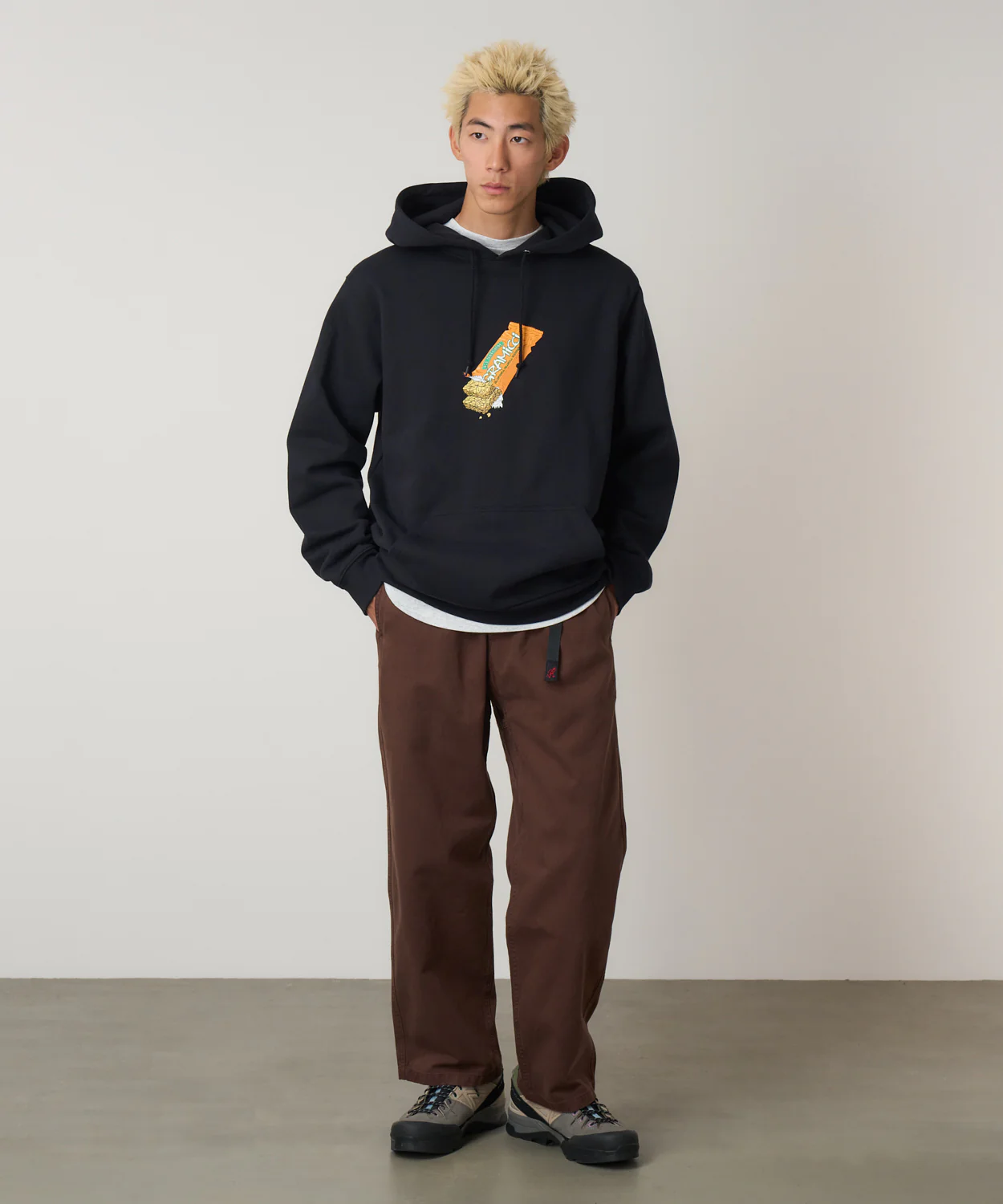 Gramicci G-Pant Straight Fit Pants (Tobacco) - Image 2