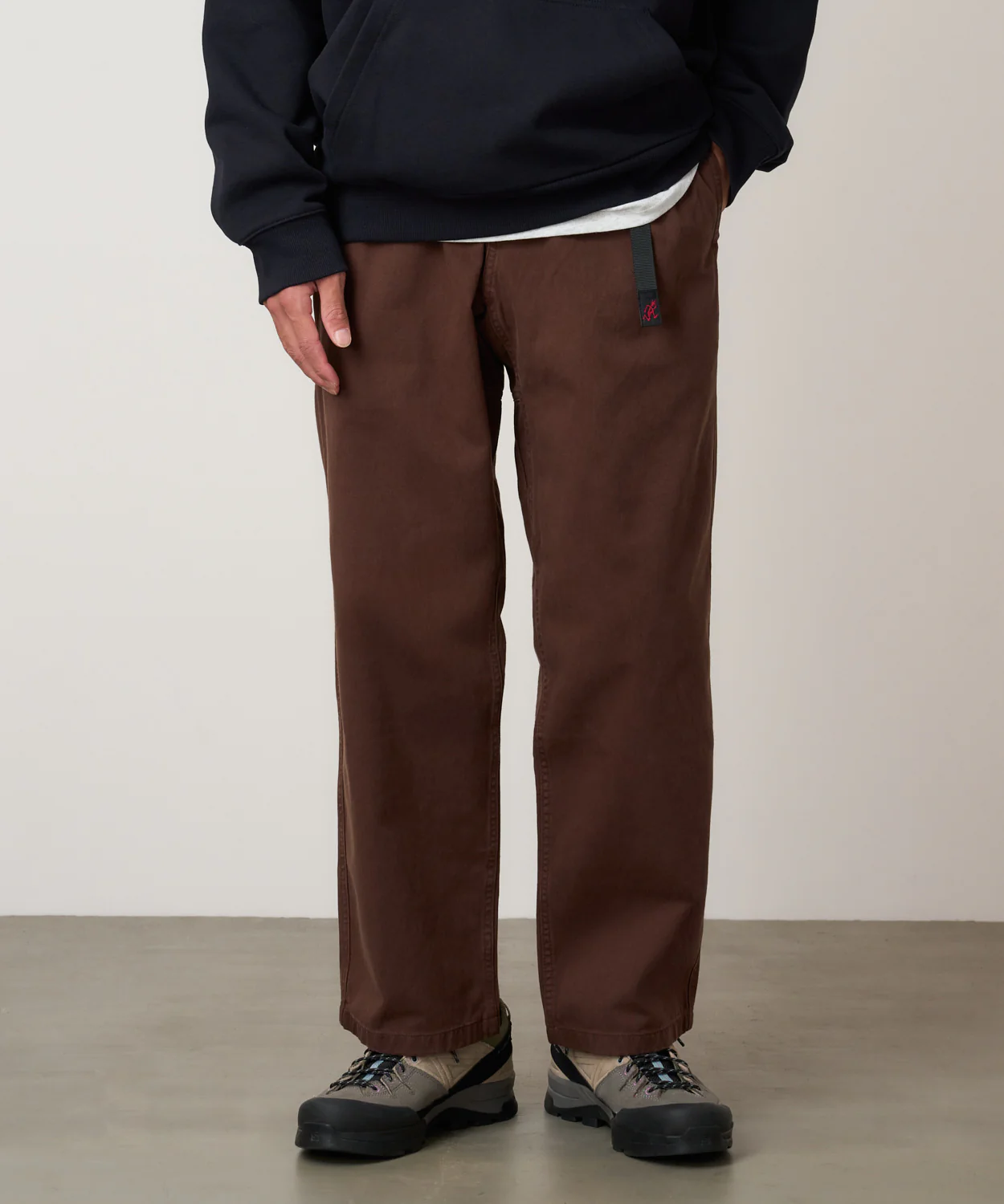 Gramicci G-Pant Straight Fit Pants (Tobacco) - Image 3