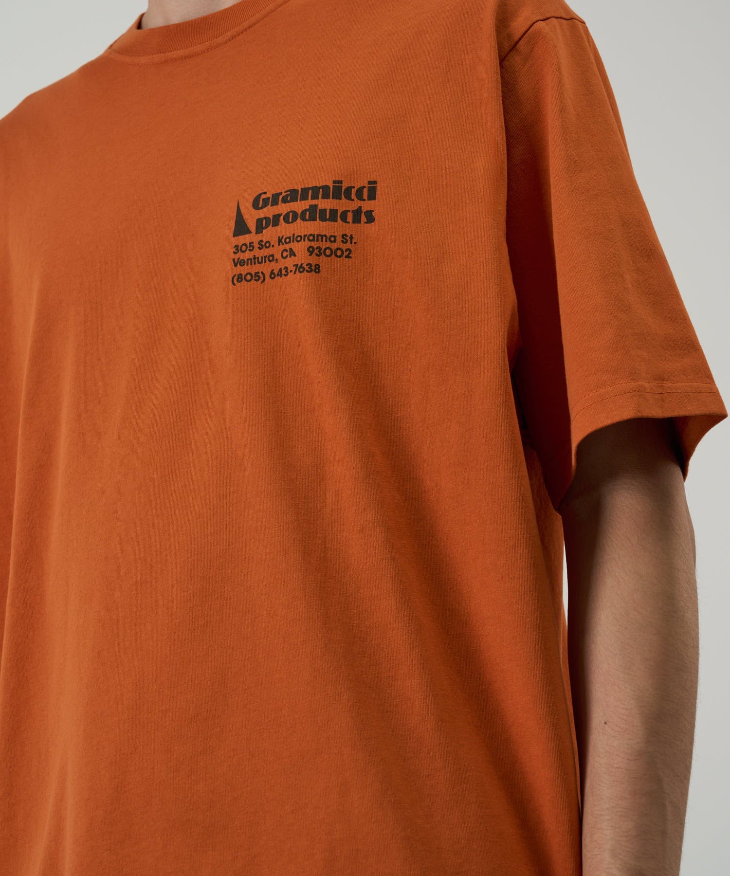 Gramicci G-Sail Tee (Orange) - Image 6