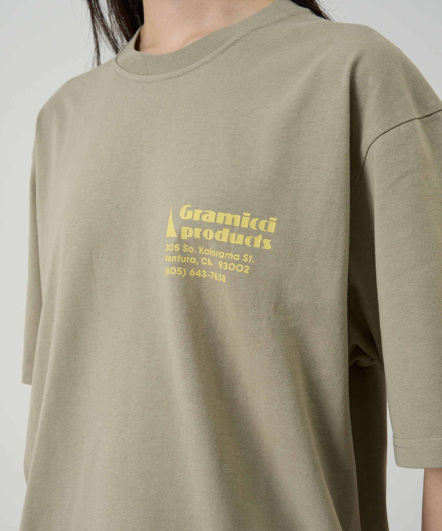 Gramicci G-Sail Tee (Teal) - Image 3