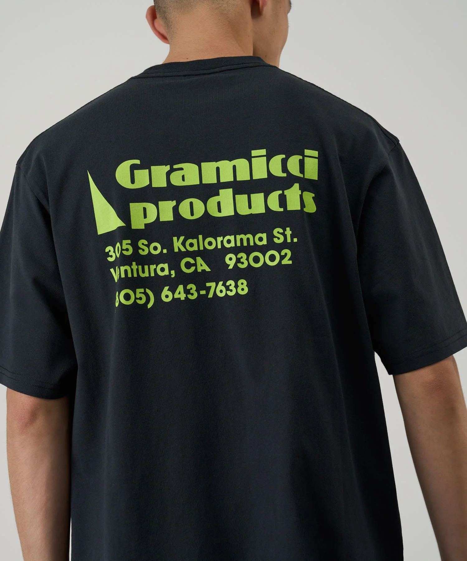 Gramicci G-Sail Tee (Vintage Black) - Image 3