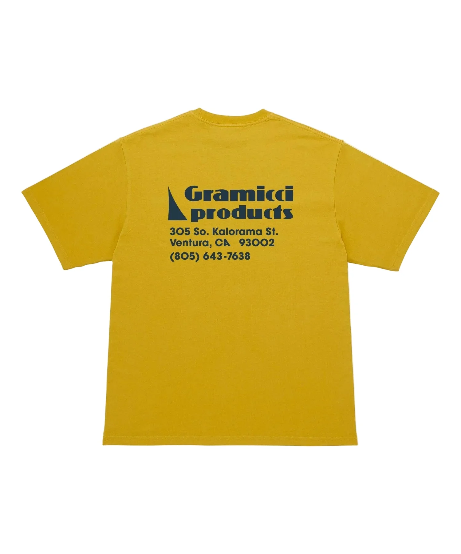 Gramicci G-Sail Tee (Yellow)