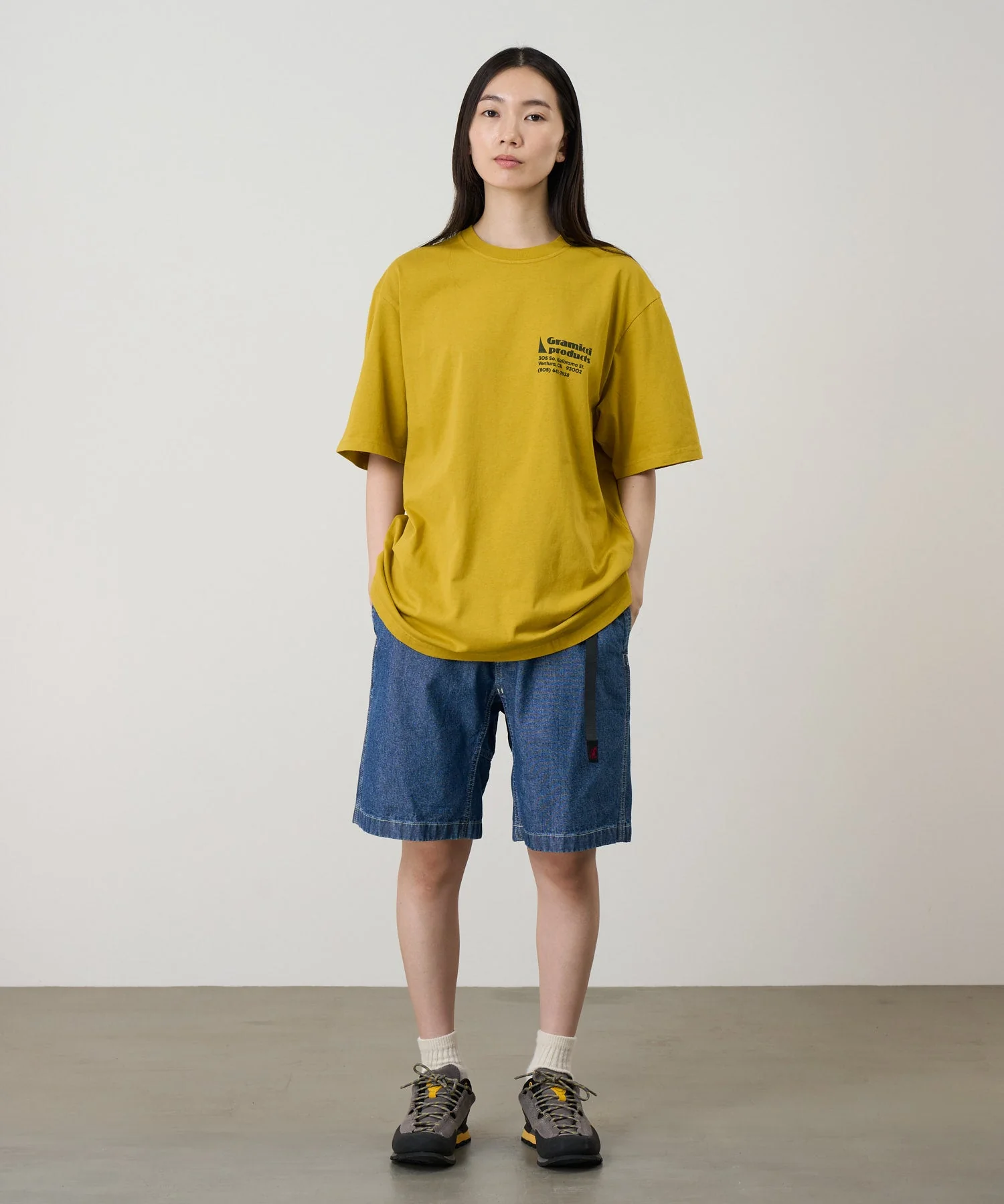 Gramicci G-Sail Tee (Yellow) - Image 2