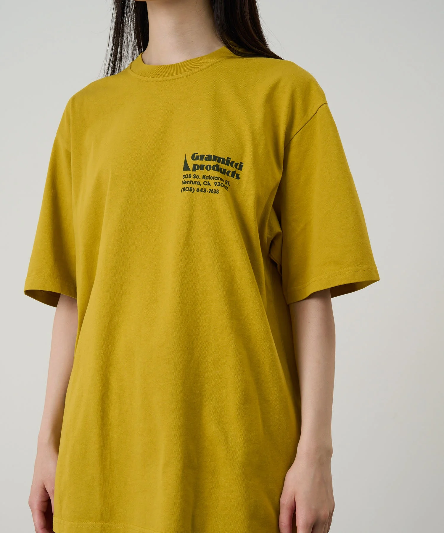 Gramicci G-Sail Tee (Yellow) - Image 3