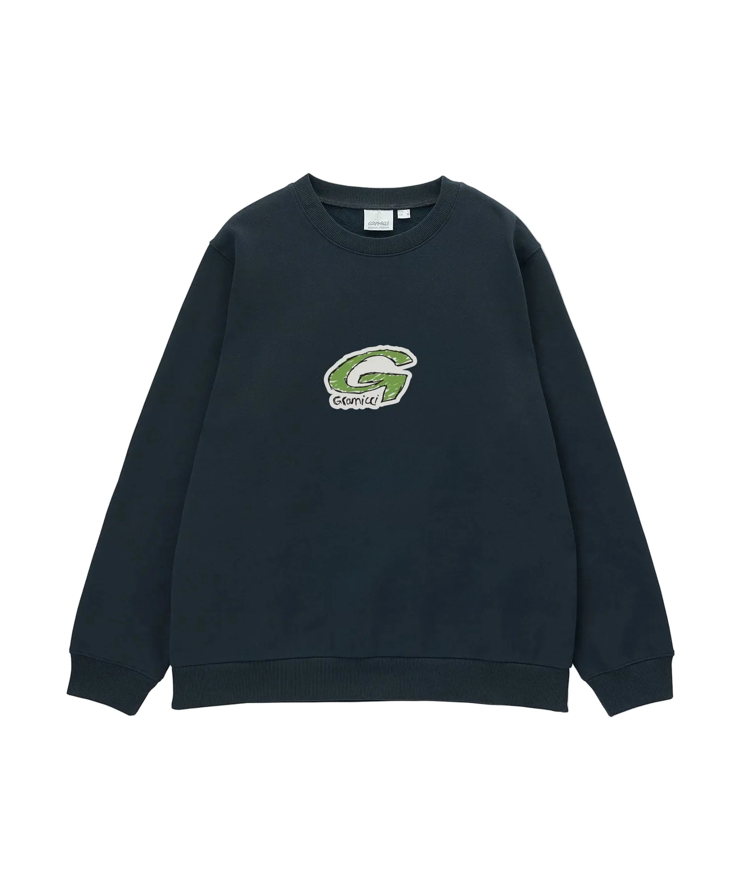 Gramicci G-Scribble Sweatshirt (Vintage Black)