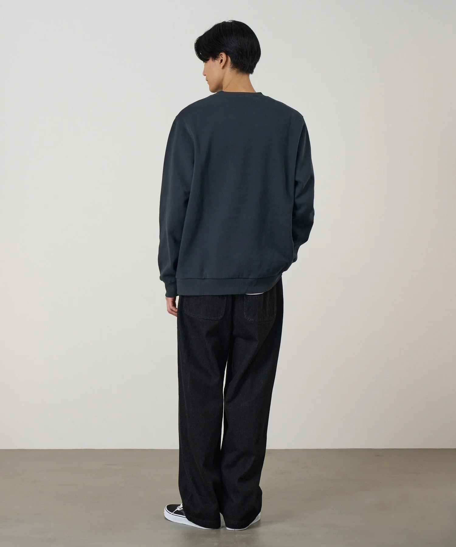 Gramicci G-Scribble Sweatshirt (Vintage Black) - Image 5